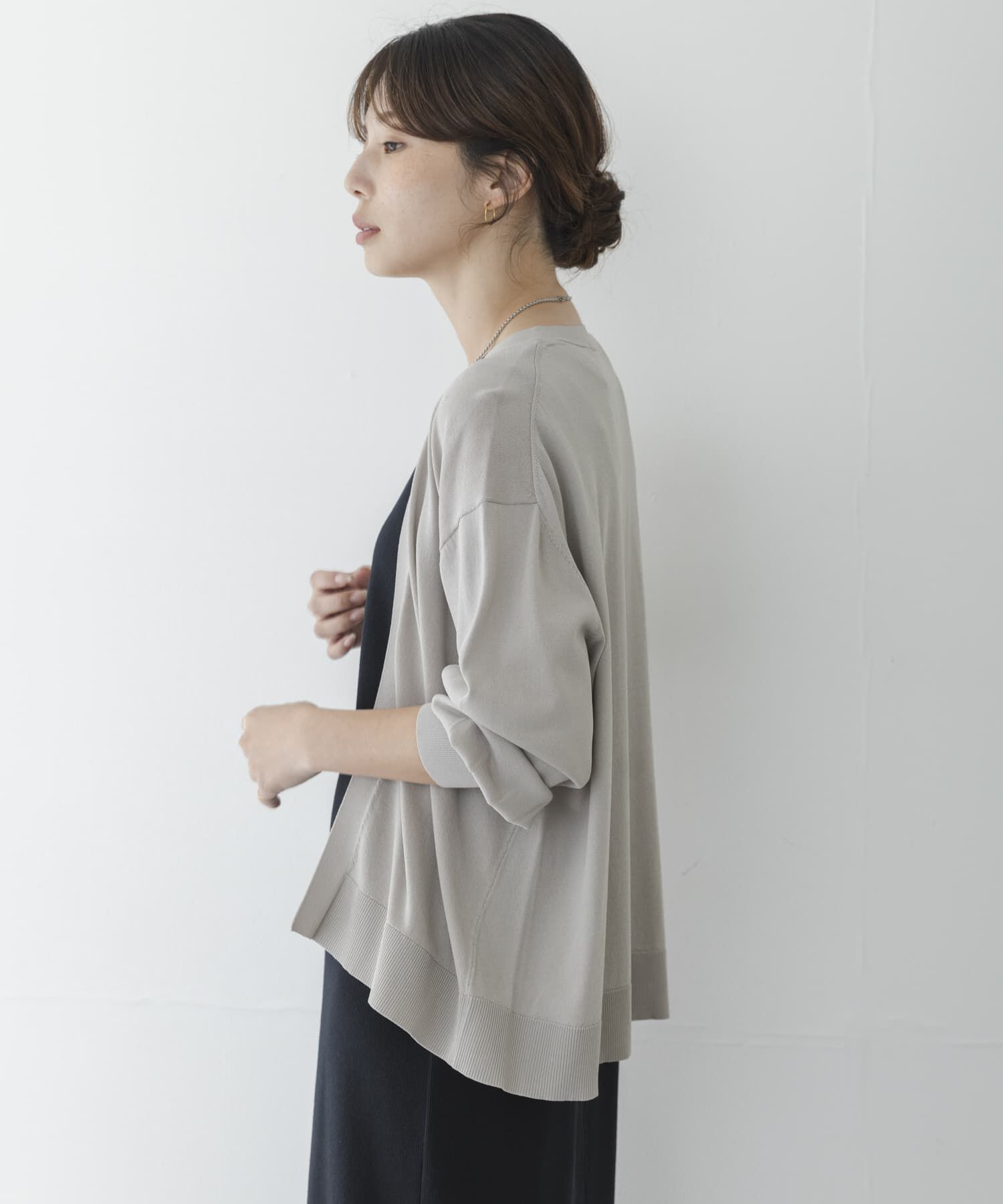 Sonny Label 「『WEB限定』アイスサマーUVカットニットカーディガン」|カーディガン|