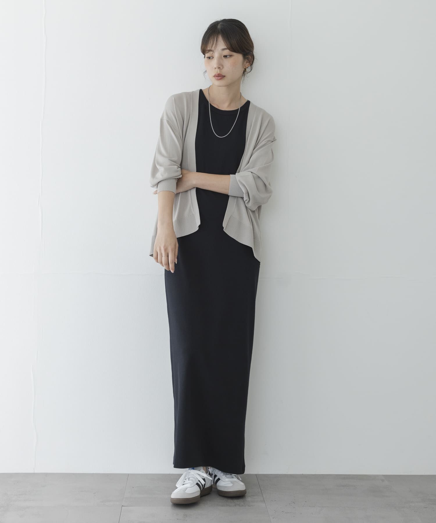 Sonny Label 「『WEB限定』アイスサマーUVカットニットカーディガン」|カーディガン|