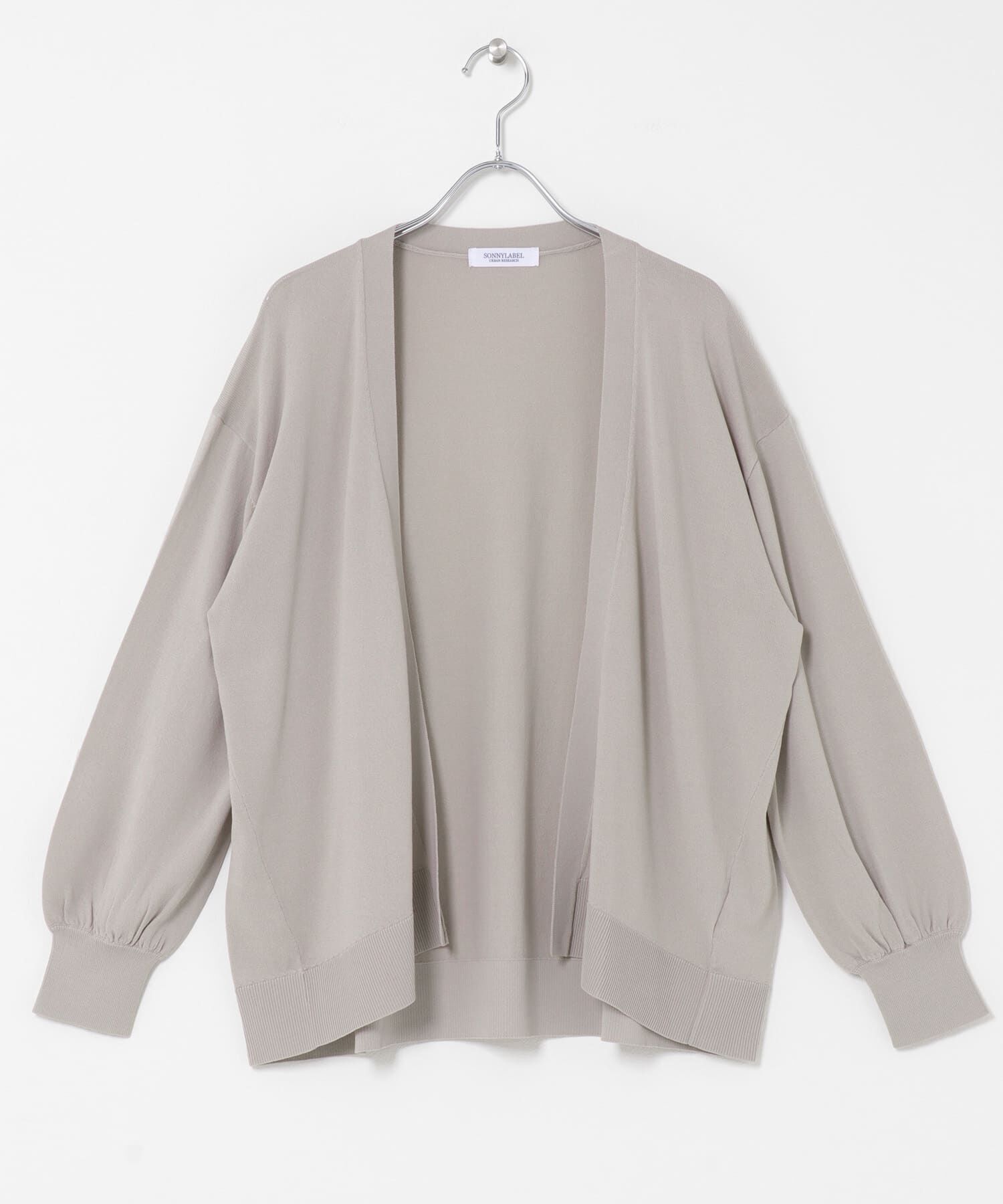 Sonny Label 「『WEB限定』アイスサマーUVカットニットカーディガン」|カーディガン|