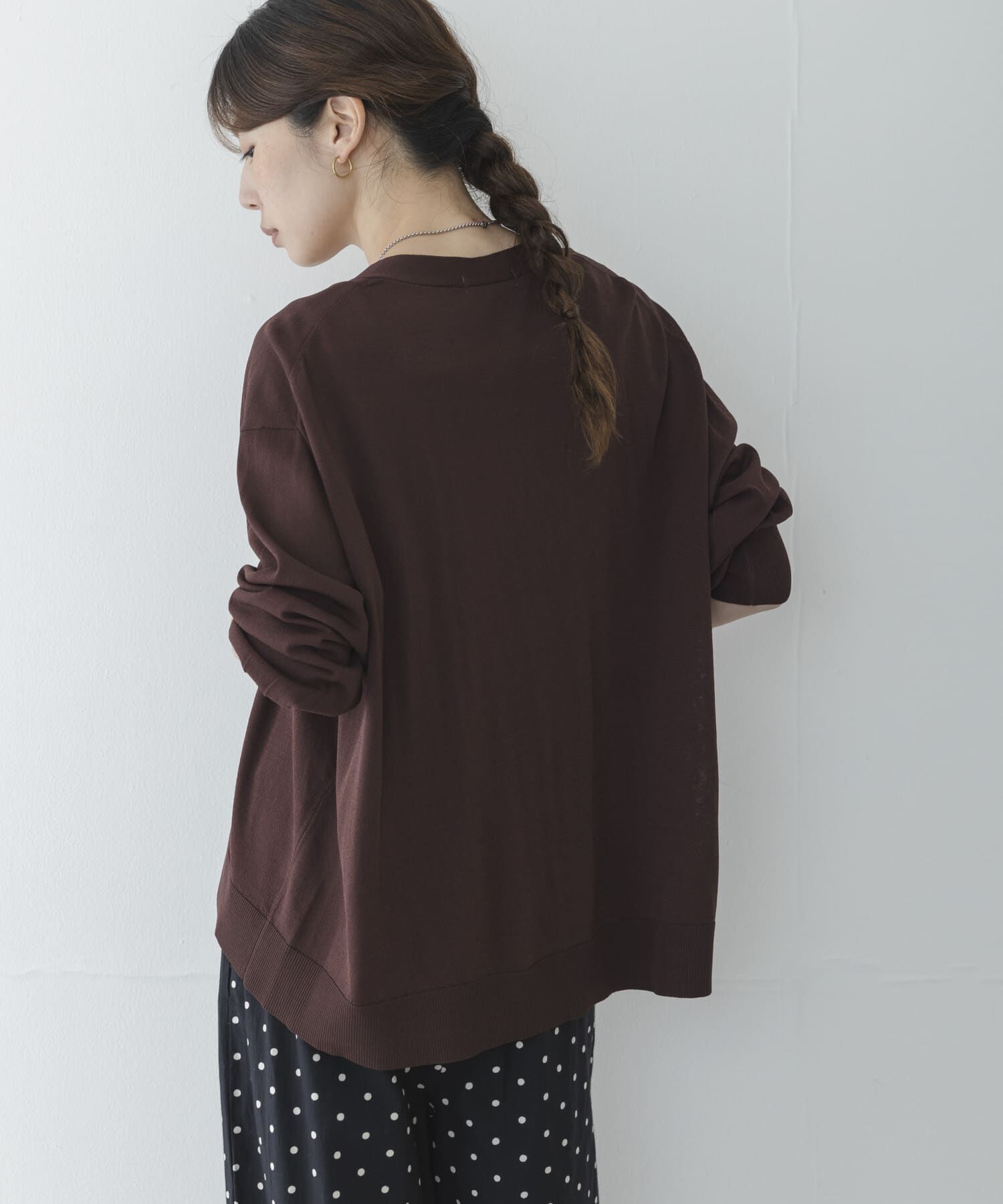 Sonny Label 「『WEB限定』アイスサマーUVカットニットカーディガン」|カーディガン|
