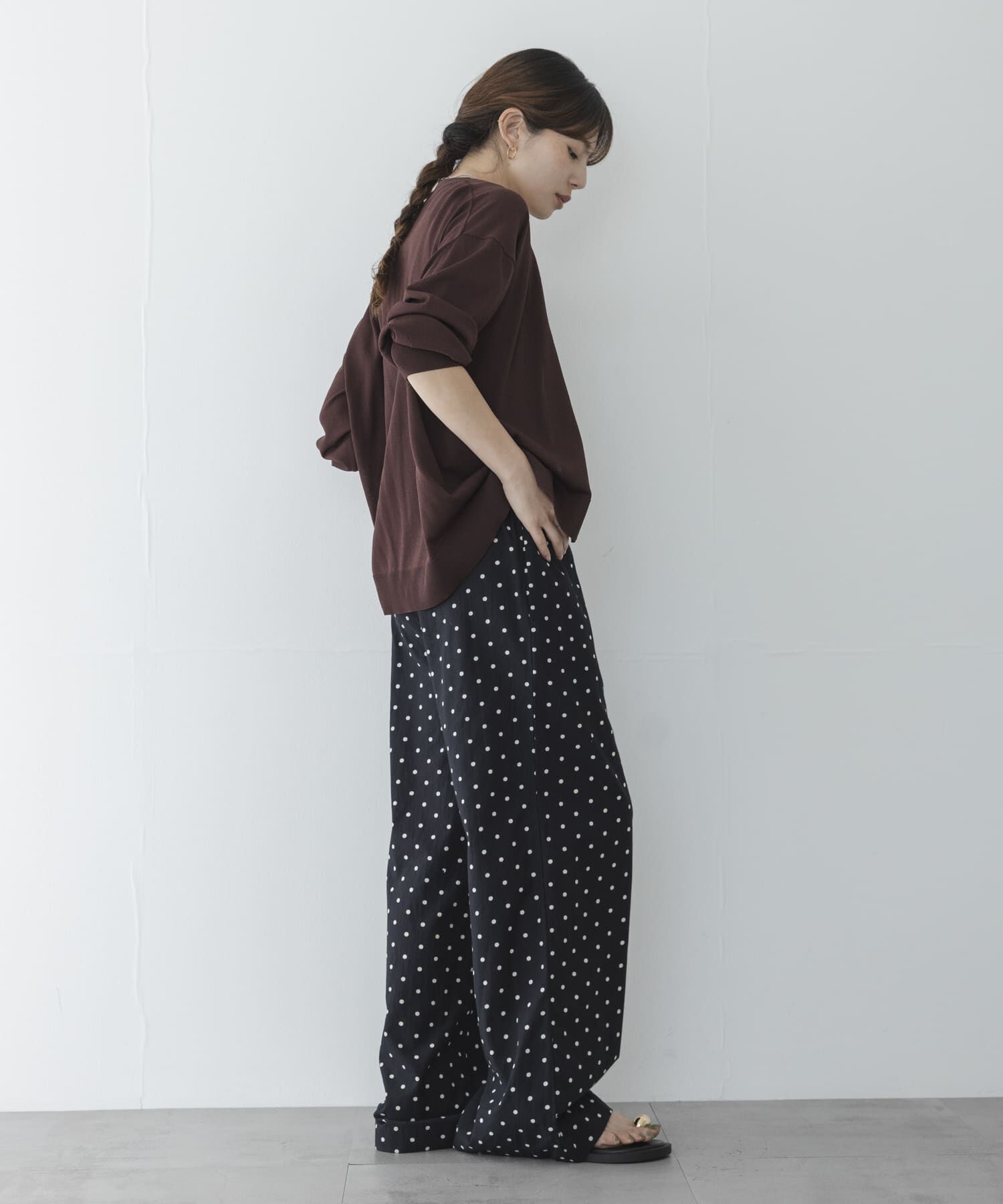 Sonny Label 「『WEB限定』アイスサマーUVカットニットカーディガン」|カーディガン|