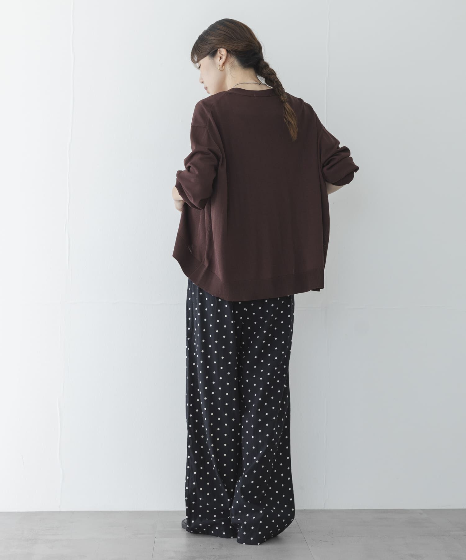 Sonny Label 「『WEB限定』アイスサマーUVカットニットカーディガン」|カーディガン|
