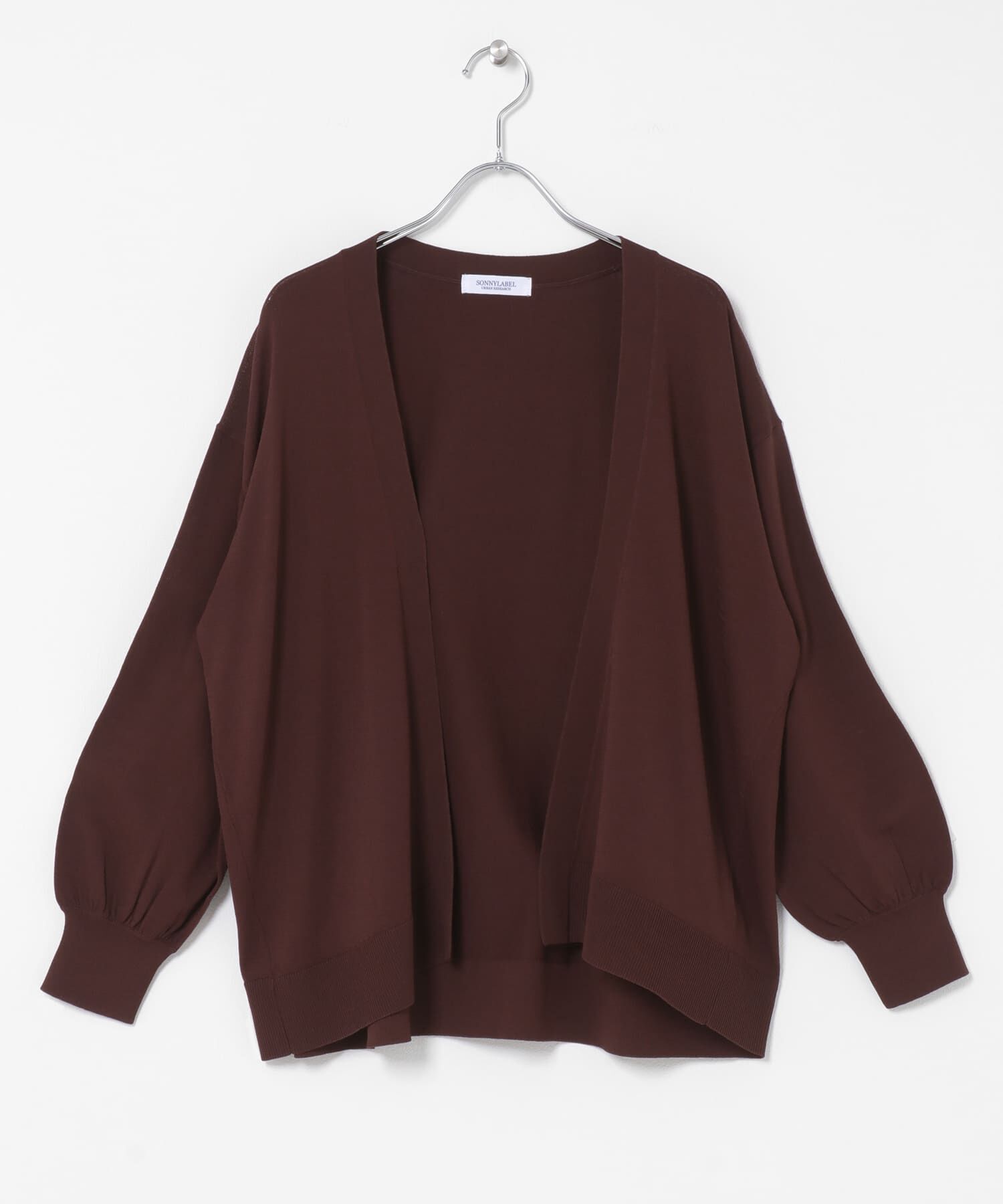 Sonny Label 「『WEB限定』アイスサマーUVカットニットカーディガン」|カーディガン|