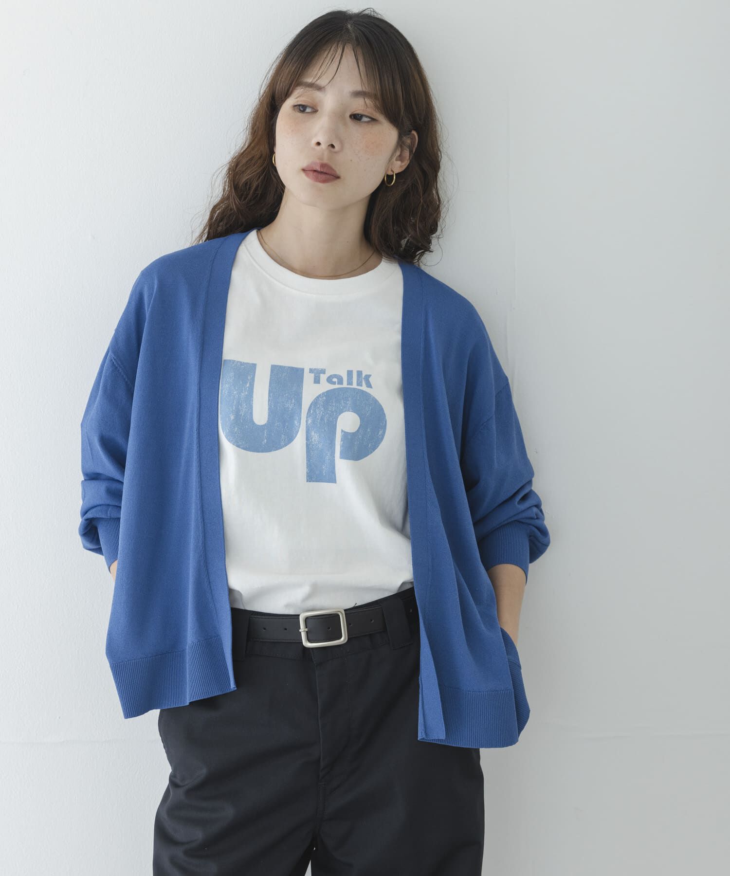 Sonny Label 「『WEB限定』アイスサマーUVカットニットカーディガン」|カーディガン|