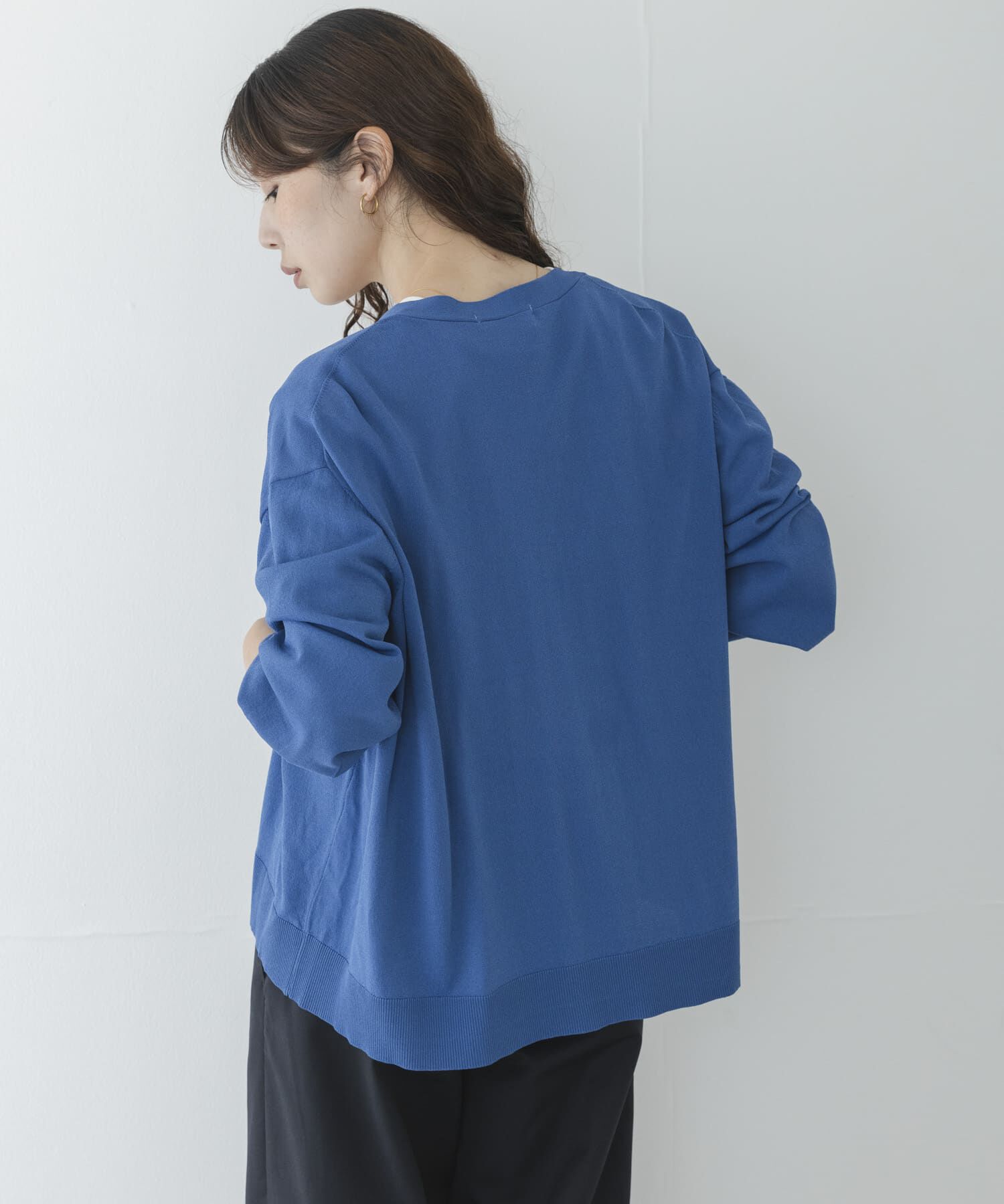 Sonny Label 「『WEB限定』アイスサマーUVカットニットカーディガン」|カーディガン|