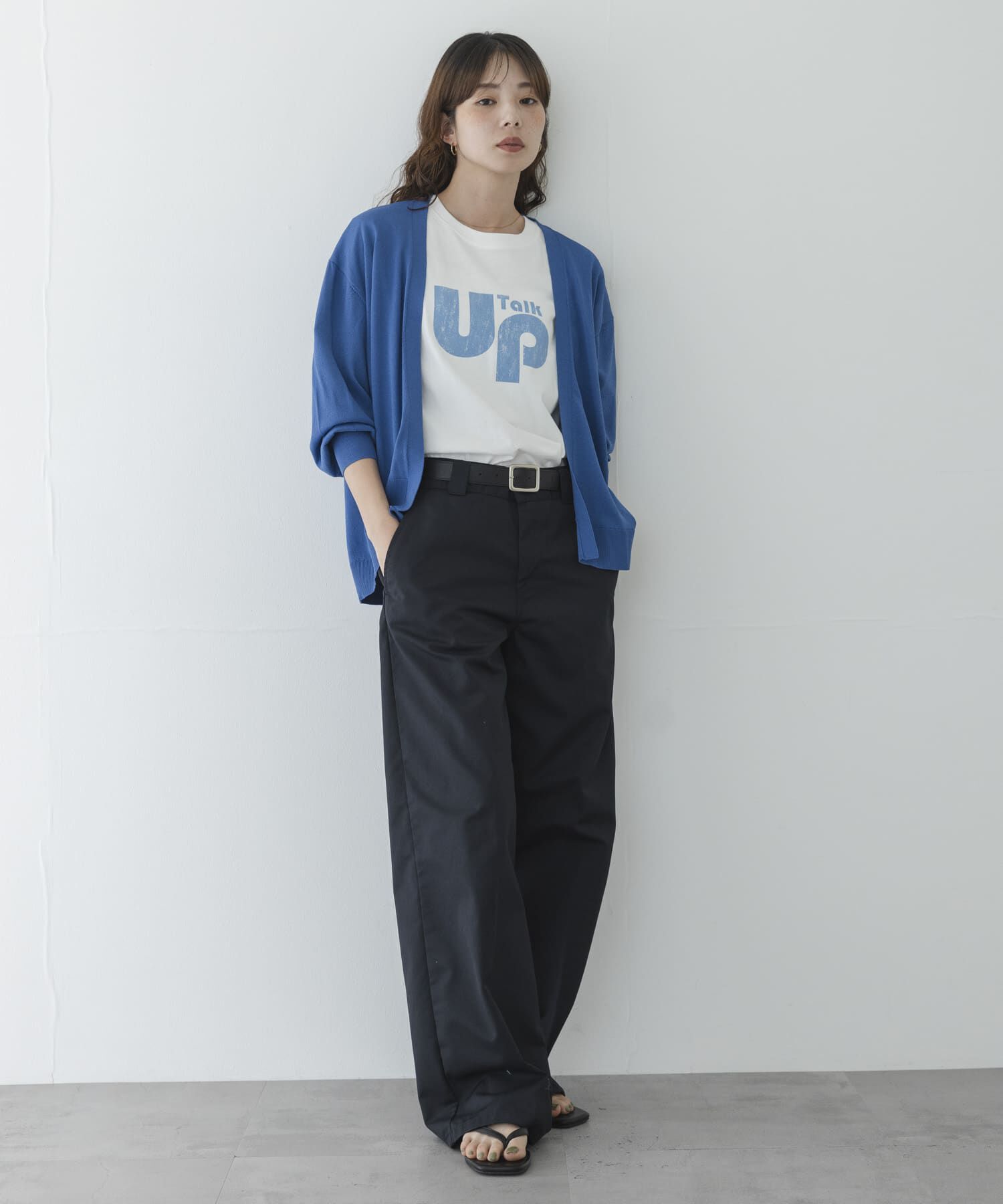 Sonny Label 「『WEB限定』アイスサマーUVカットニットカーディガン」|カーディガン|