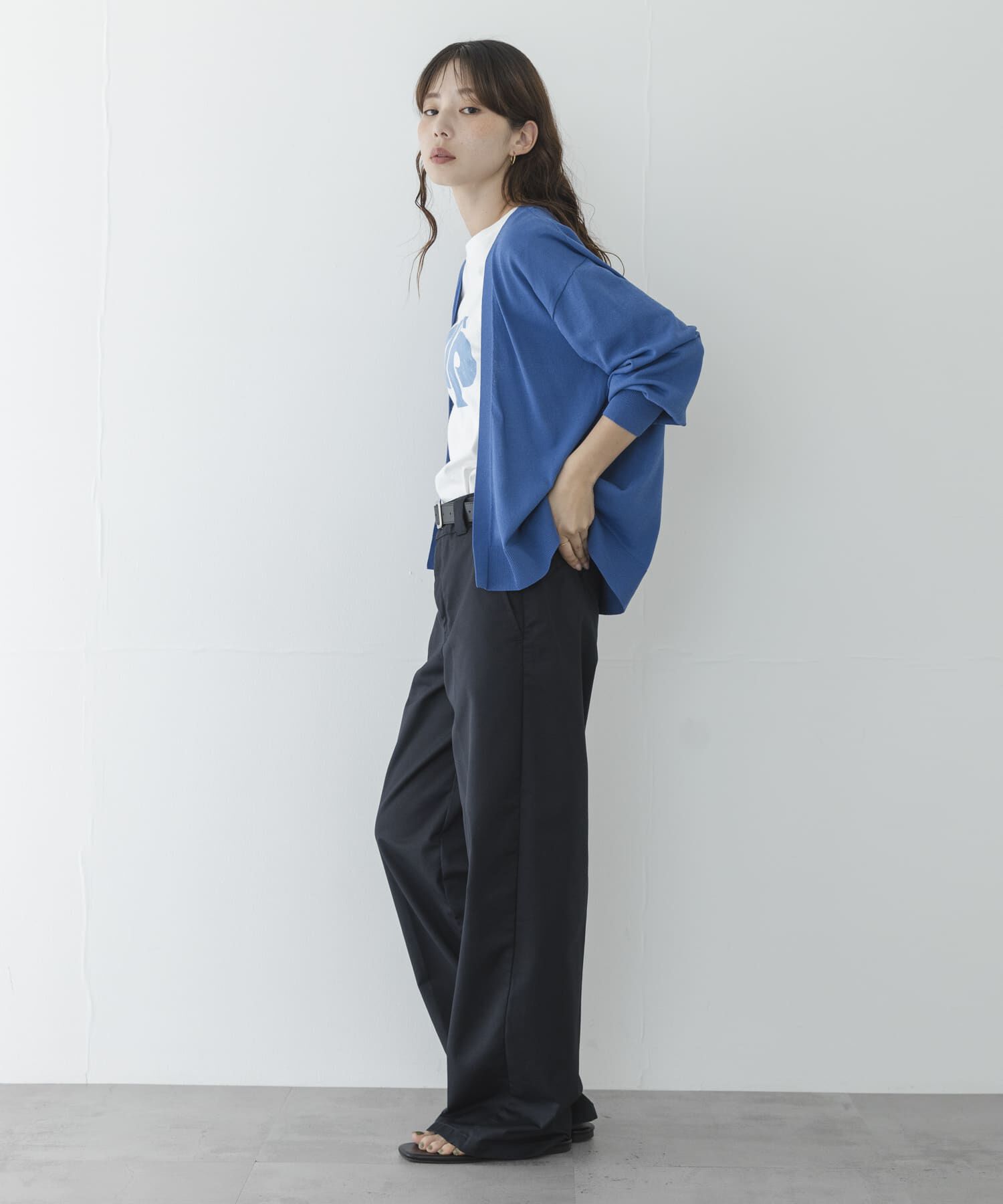 Sonny Label 「『WEB限定』アイスサマーUVカットニットカーディガン」|カーディガン|
