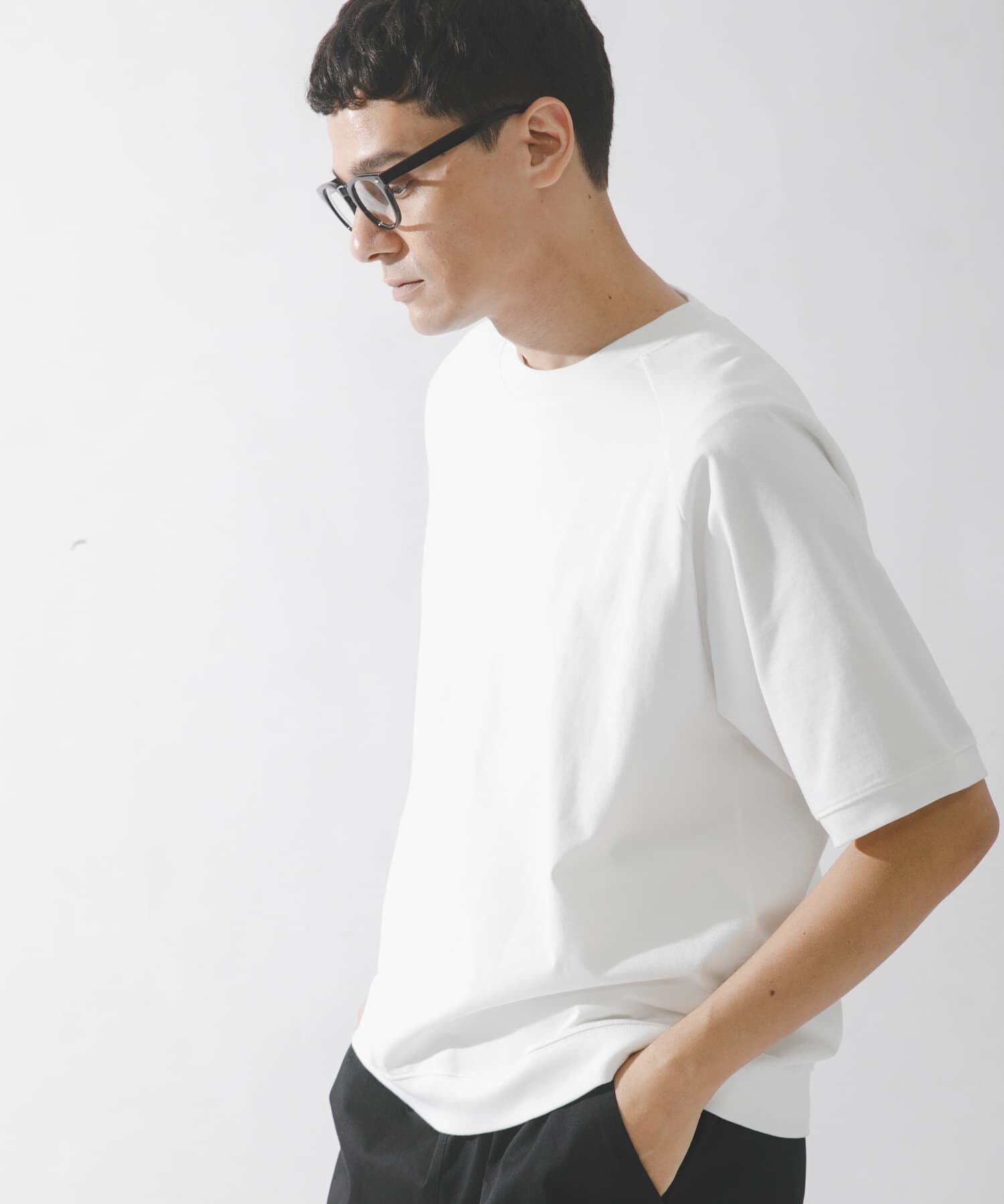 Sonny Label 「『接触冷感』『速乾』ハイスペラグランショートスリーブTシャツ」|Tシャツ・カットソー|