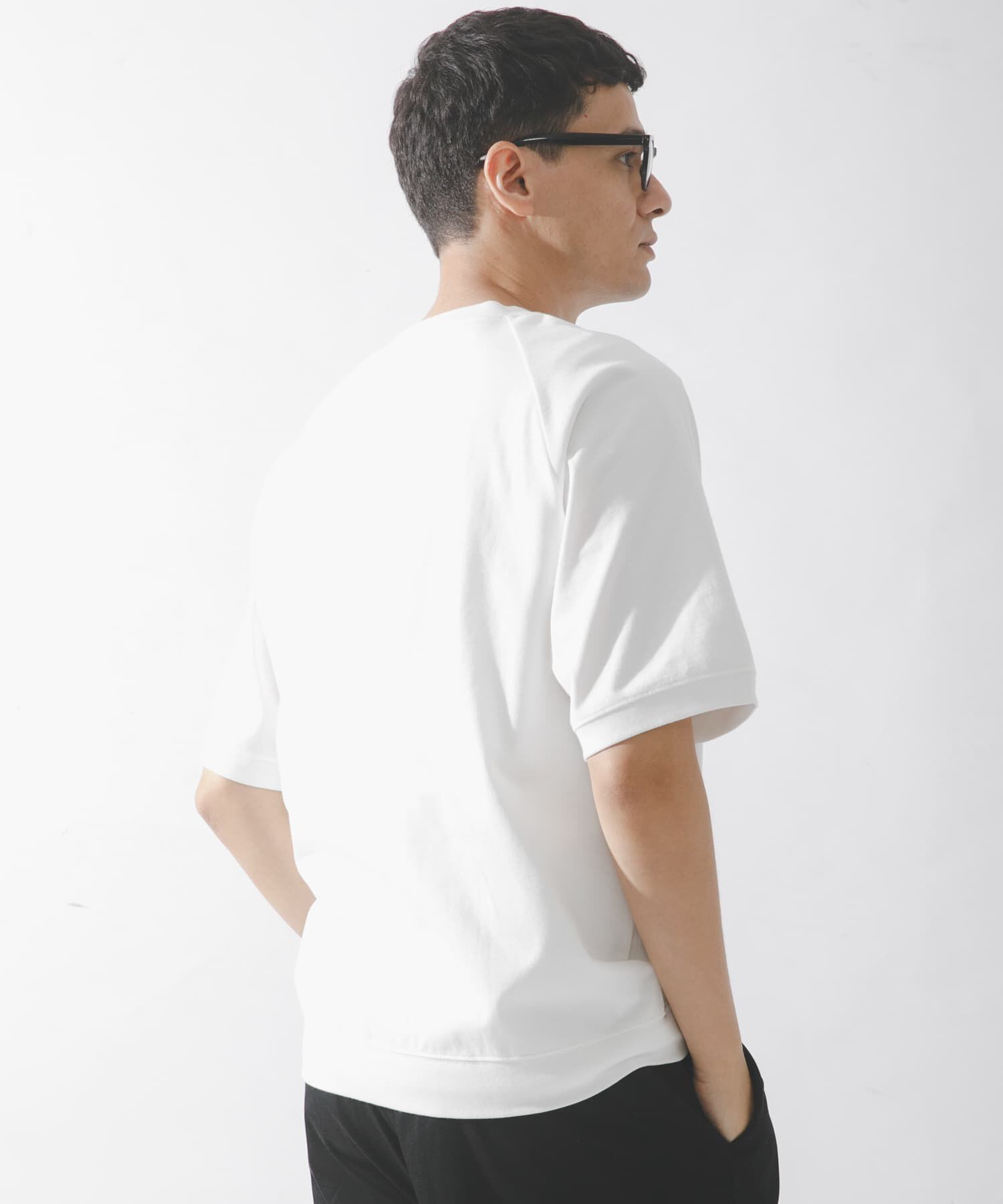Sonny Label 「『接触冷感』『速乾』ハイスペラグランショートスリーブTシャツ」|Tシャツ・カットソー|