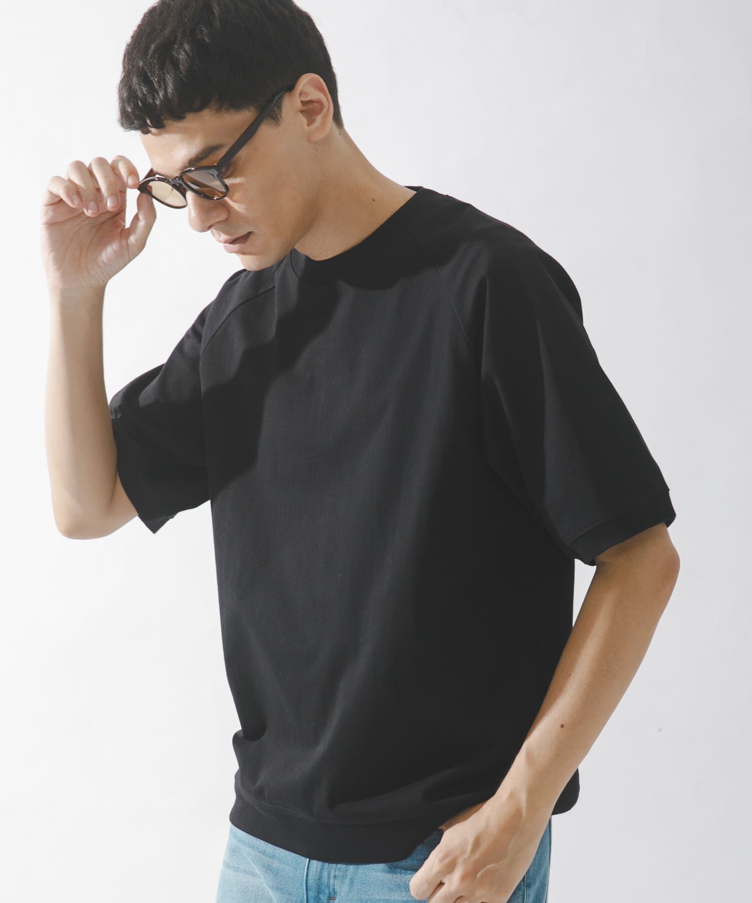 Sonny Label 「『接触冷感』『速乾』ハイスペラグランショートスリーブTシャツ」|Tシャツ・カットソー|
