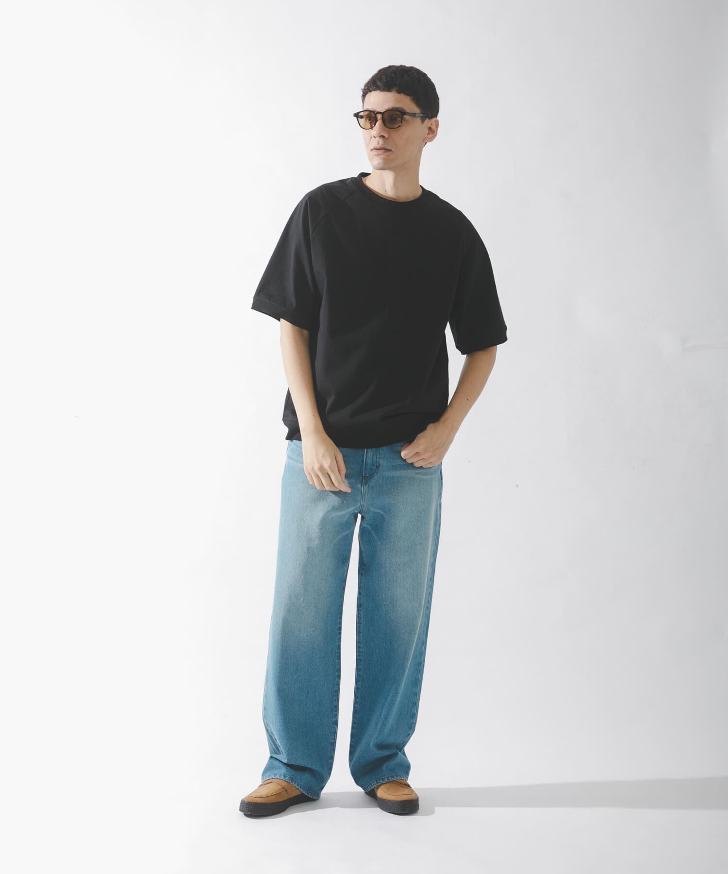 Sonny Label 「『接触冷感』『速乾』ハイスペラグランショートスリーブTシャツ」|Tシャツ・カットソー|