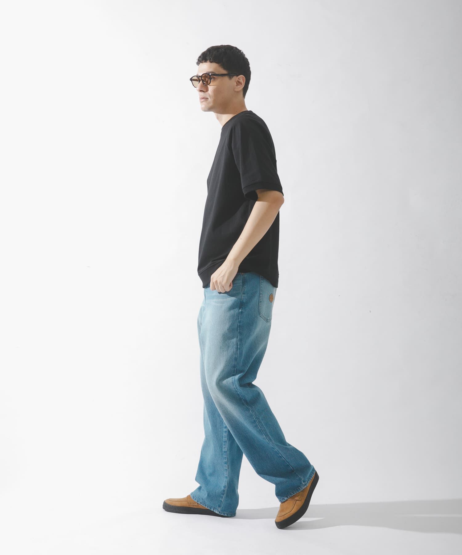 Sonny Label 「『接触冷感』『速乾』ハイスペラグランショートスリーブTシャツ」|Tシャツ・カットソー|