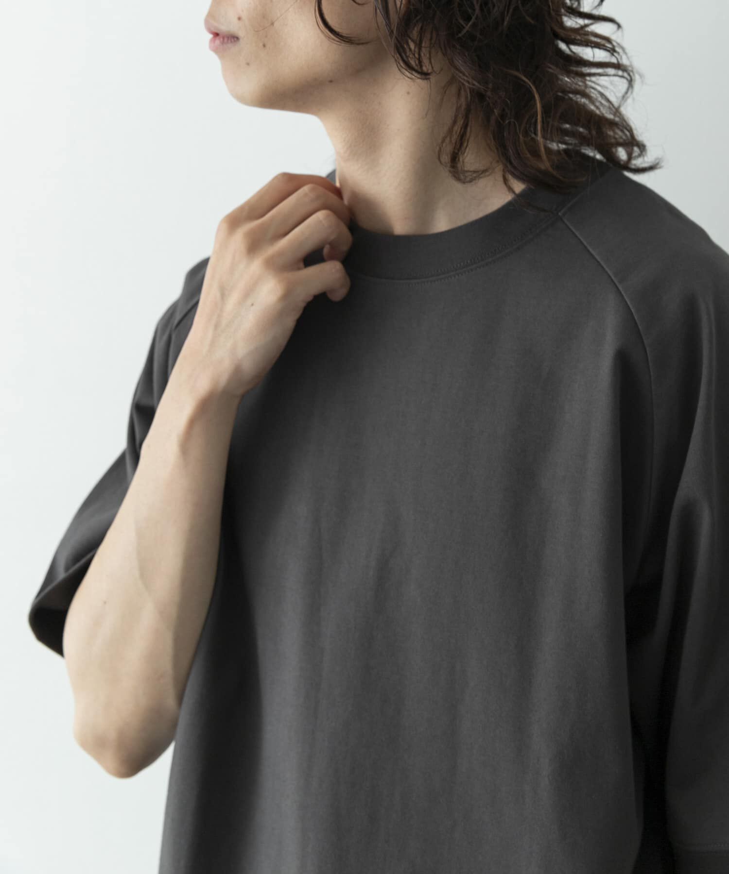 Sonny Label 「『接触冷感』『速乾』ハイスペラグランショートスリーブTシャツ」|Tシャツ・カットソー|