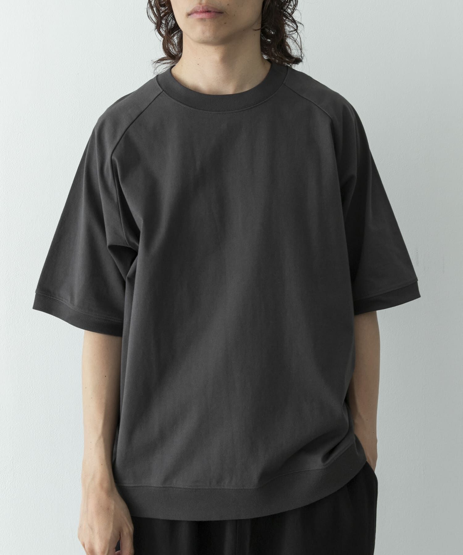 Sonny Label 「『接触冷感』『速乾』ハイスペラグランショートスリーブTシャツ」|Tシャツ・カットソー|