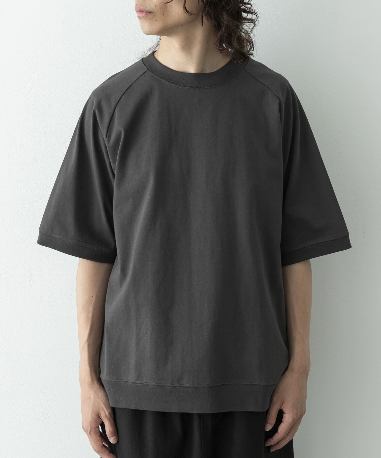 Sonny Label 「『接触冷感』『速乾』ハイスペラグランショートスリーブTシャツ」|Tシャツ・カットソー|
