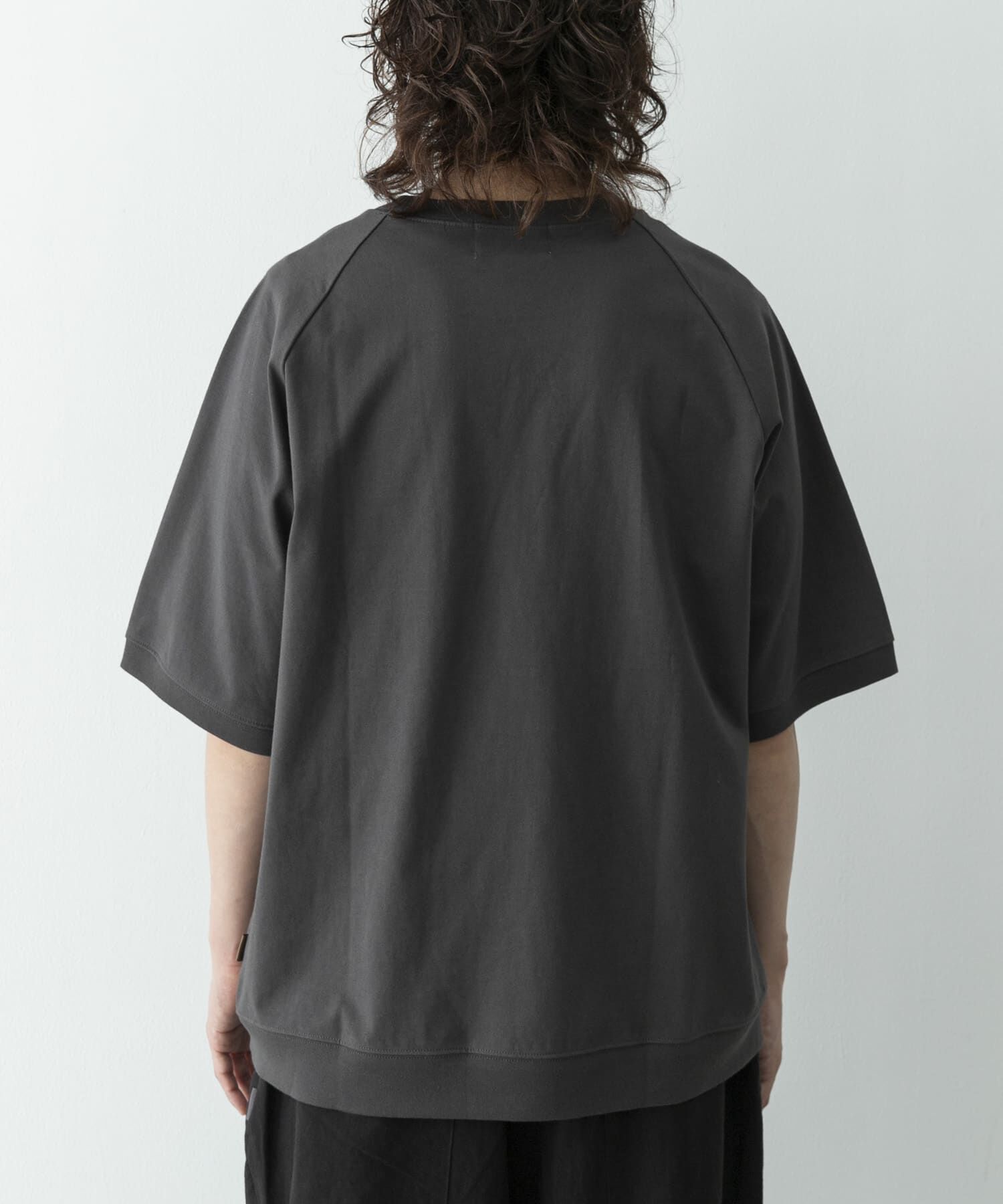 Sonny Label 「『接触冷感』『速乾』ハイスペラグランショートスリーブTシャツ」|Tシャツ・カットソー|