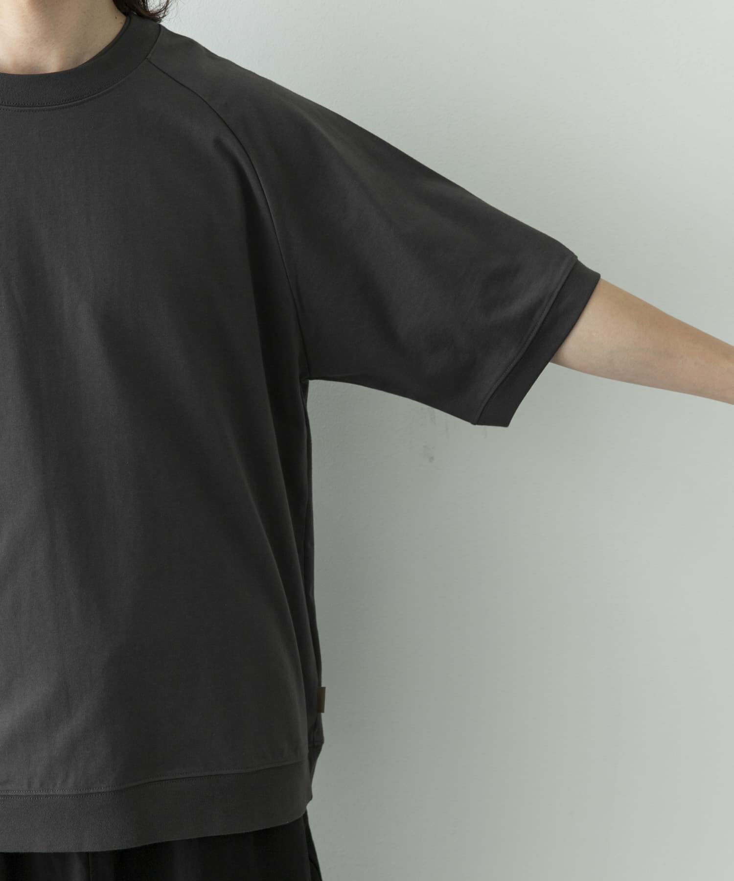 Sonny Label 「『接触冷感』『速乾』ハイスペラグランショートスリーブTシャツ」|Tシャツ・カットソー|