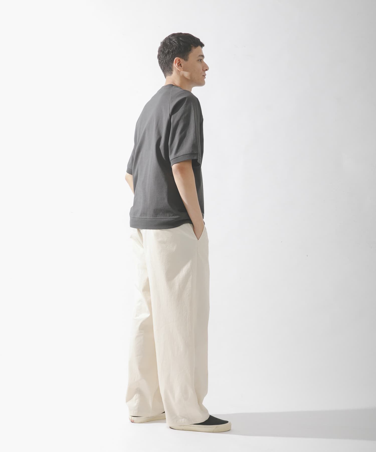 Sonny Label 「『接触冷感』『速乾』ハイスペラグランショートスリーブTシャツ」|Tシャツ・カットソー|