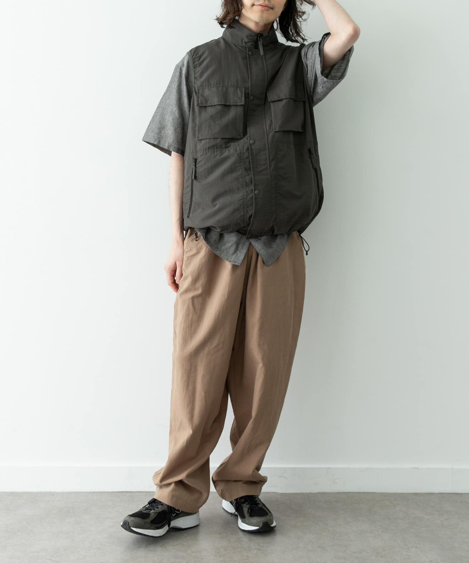 Sonny Label 「リネン混ワイドイージーパンツ」|その他|