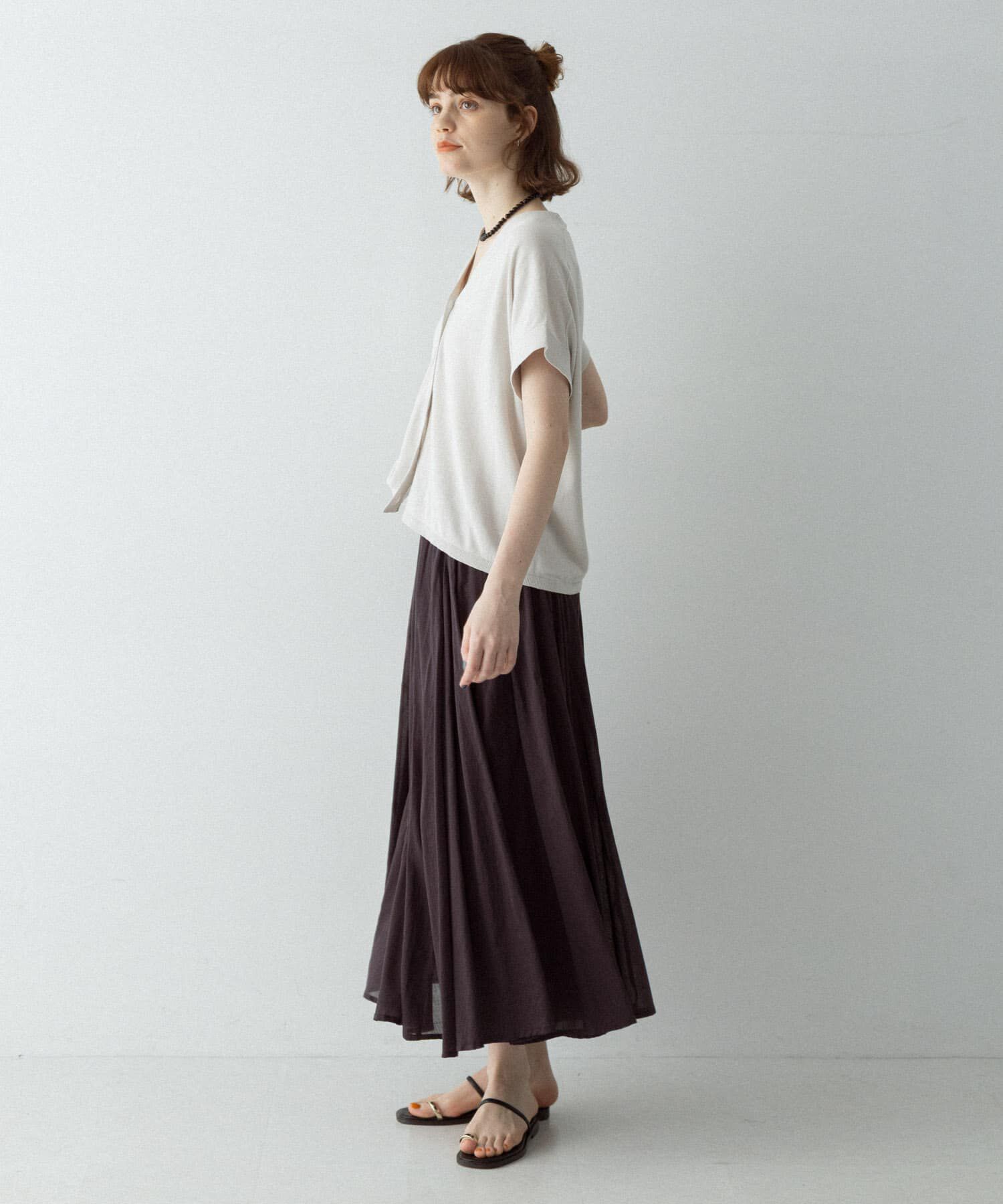 Sonny Label 「クールミストフレンチニットカーディガン」|カーディガン|