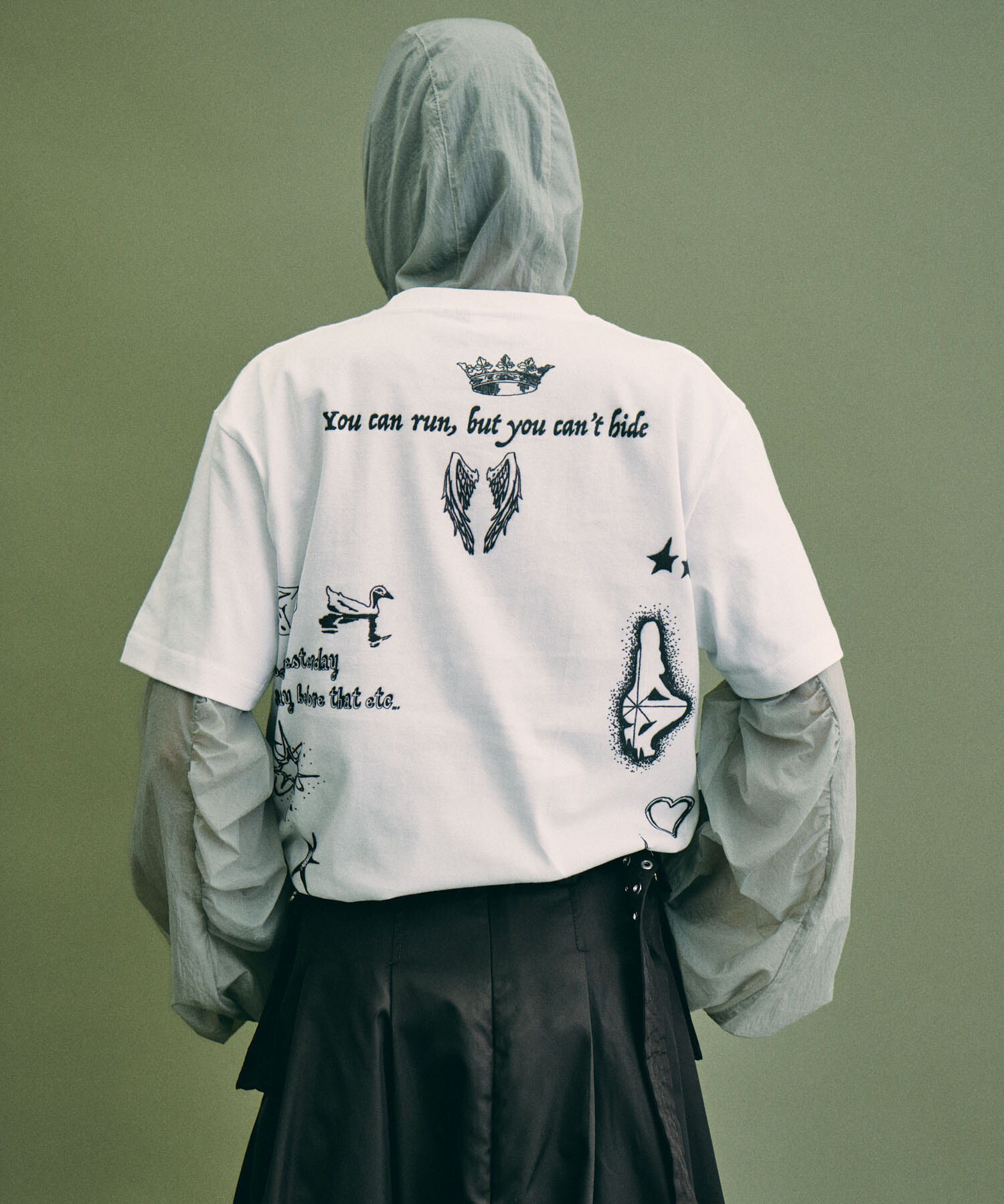 URBAN RESEARCH「Teya　TATOO T-SHIRTS」|Tシャツ・カットソー|