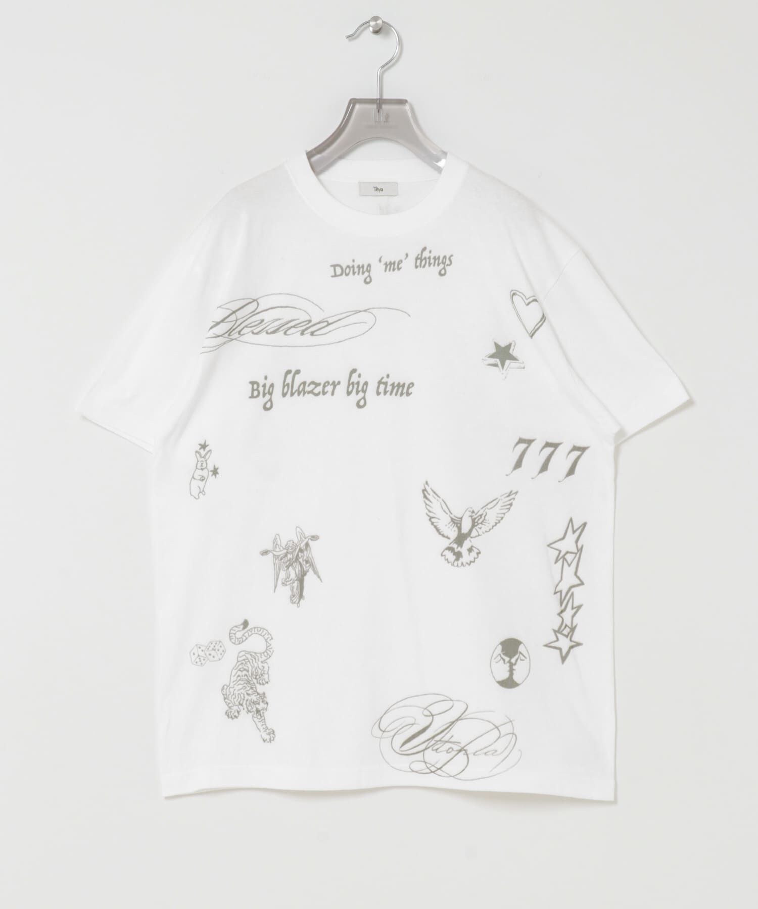 URBAN RESEARCH「Teya　TATOO T-SHIRTS」|Tシャツ・カットソー|