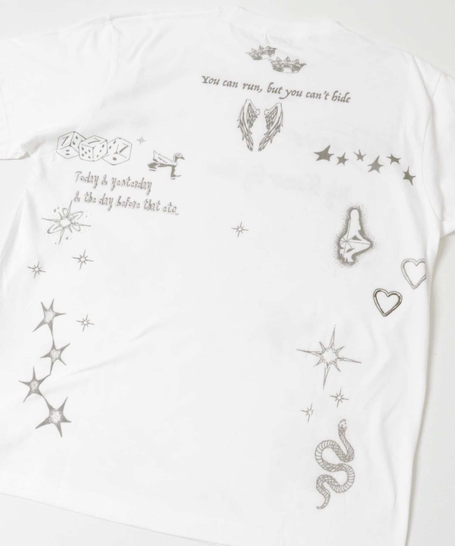 URBAN RESEARCH「Teya　TATOO T-SHIRTS」|Tシャツ・カットソー|