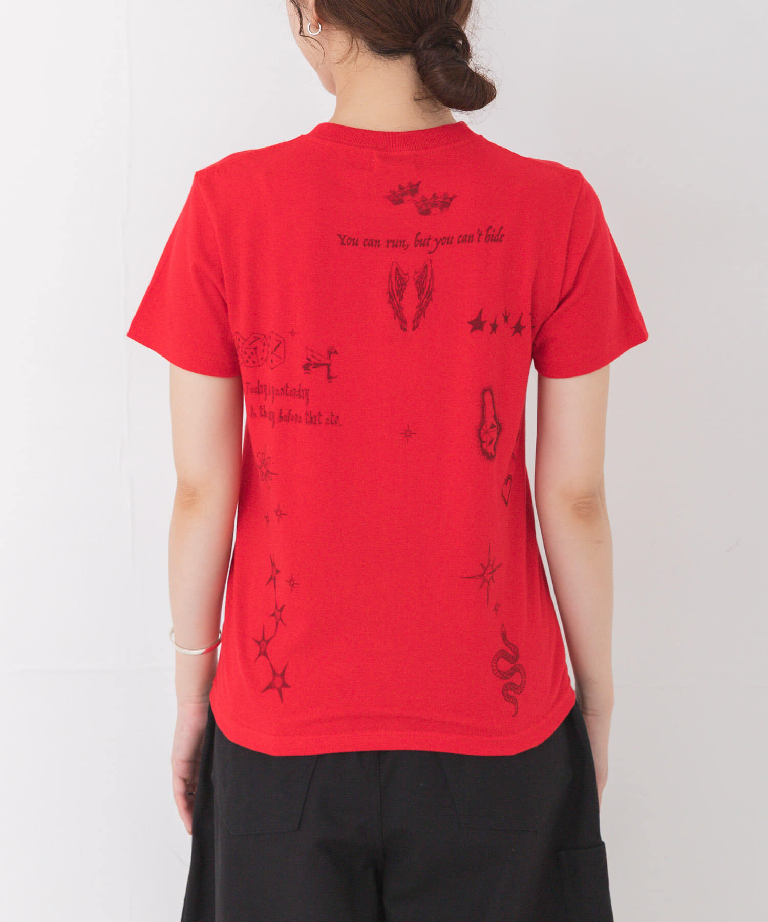 URBAN RESEARCH「Teya　TATOO T-SHIRTS」|Tシャツ・カットソー|