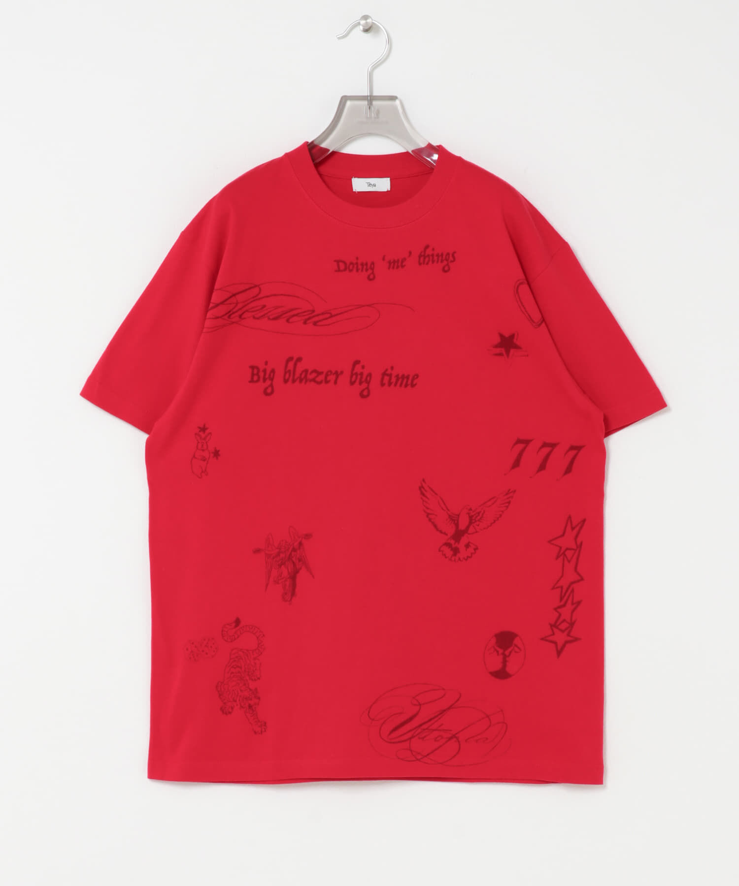 URBAN RESEARCH「Teya　TATOO T-SHIRTS」|Tシャツ・カットソー|