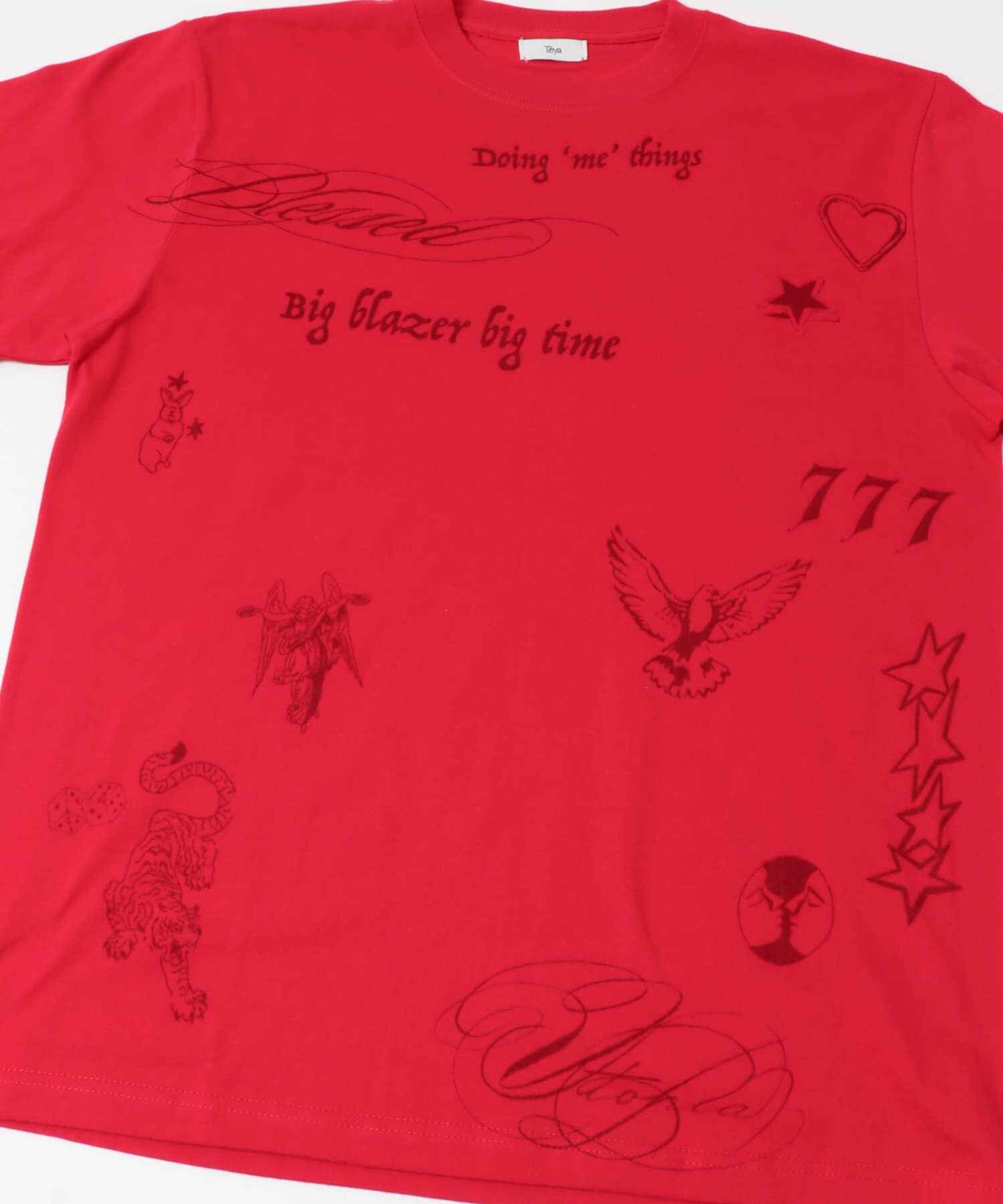 URBAN RESEARCH「Teya　TATOO T-SHIRTS」|Tシャツ・カットソー|
