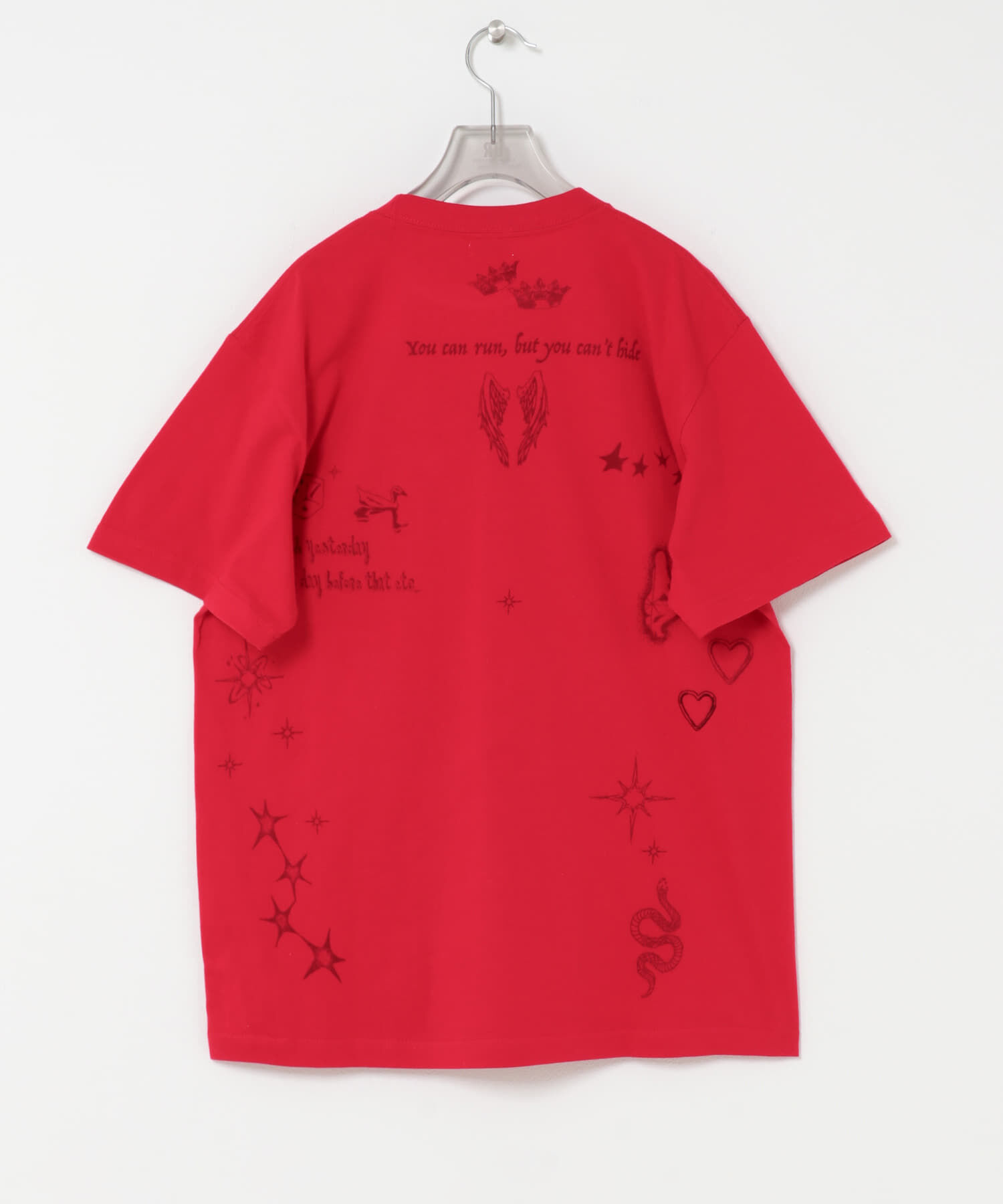 URBAN RESEARCH「Teya　TATOO T-SHIRTS」|Tシャツ・カットソー|