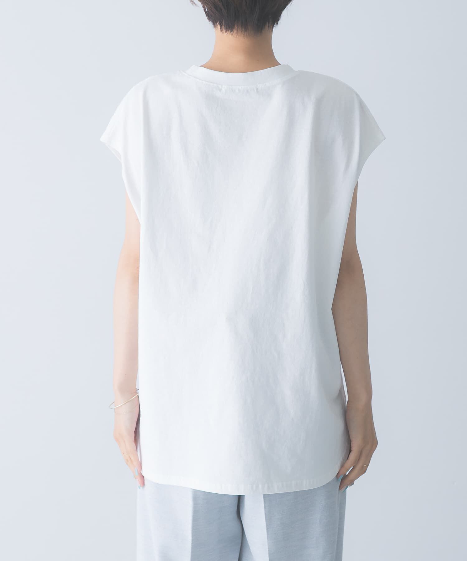 URBAN RESEARCH ROSSO「CHIGNON　PHOTOプリントフレンチ」|Tシャツ・カットソー|