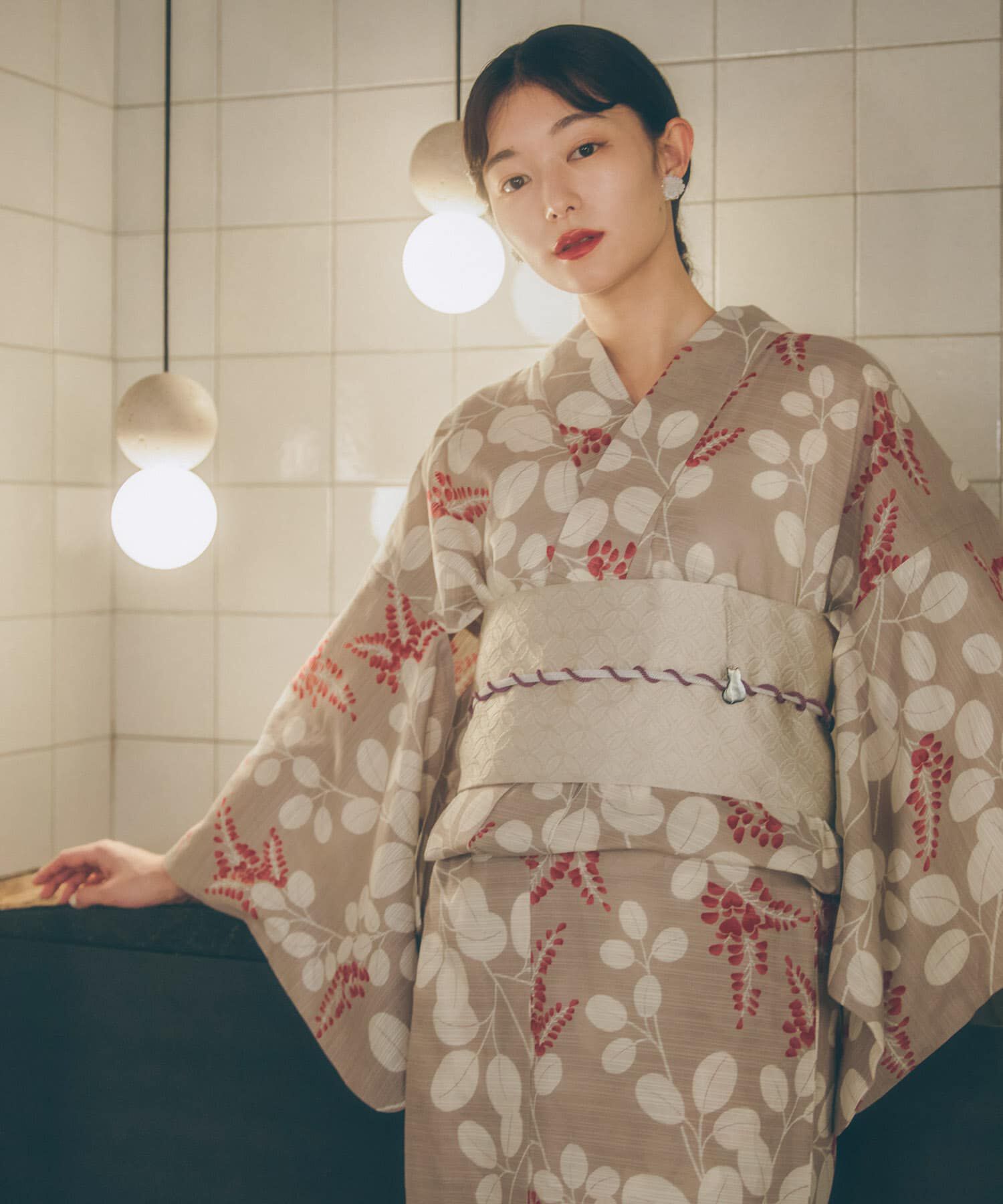 URBAN RESEARCH ROSSO「『別注』浴衣 レトロ萩」|その他|