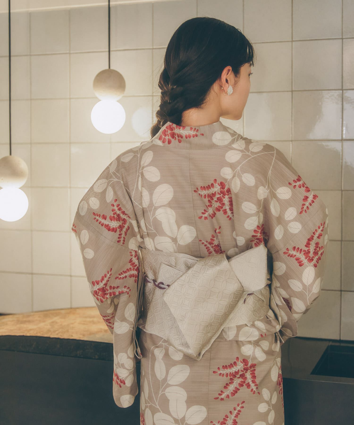 URBAN RESEARCH ROSSO「『別注』浴衣 レトロ萩」|その他|