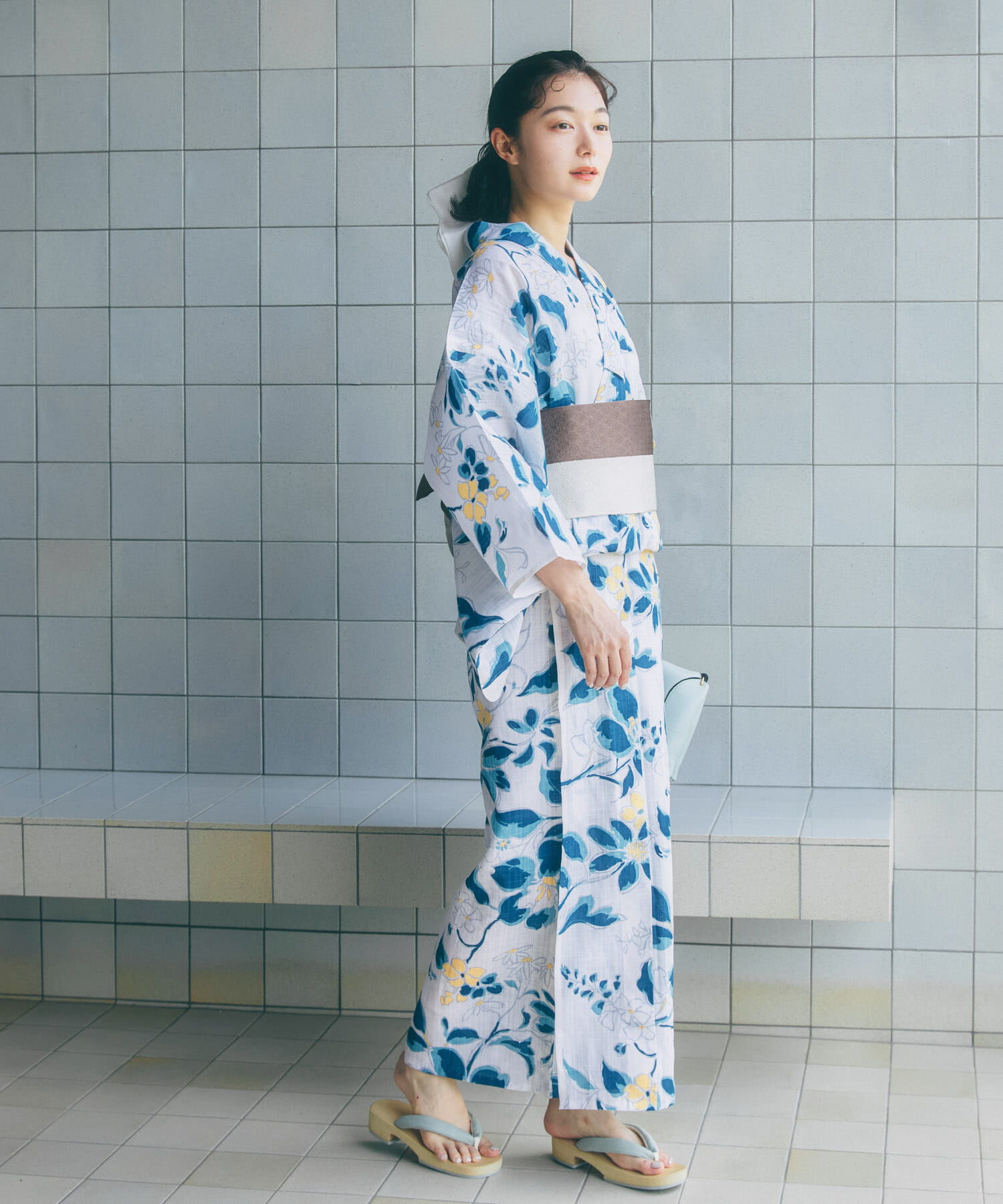 URBAN RESEARCH ROSSO「『別注』浴衣 デッサン花」|その他|