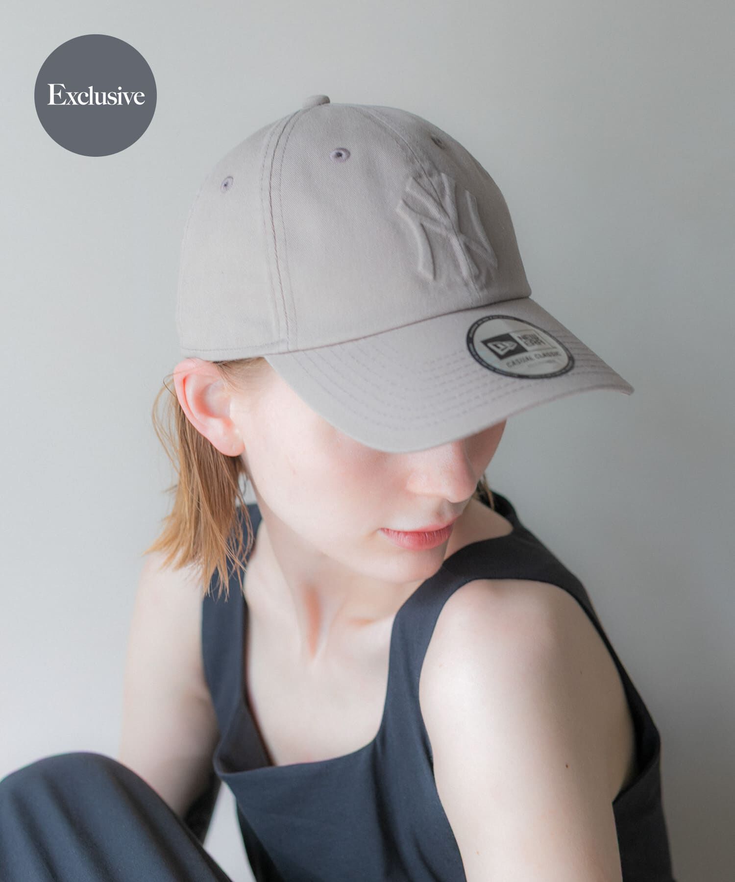 URBAN RESEARCH「『別注』New Era&times;URBAN RESEARCH　CASUAL CLASSIC」|キャップ・キャスケット|ベージュ
