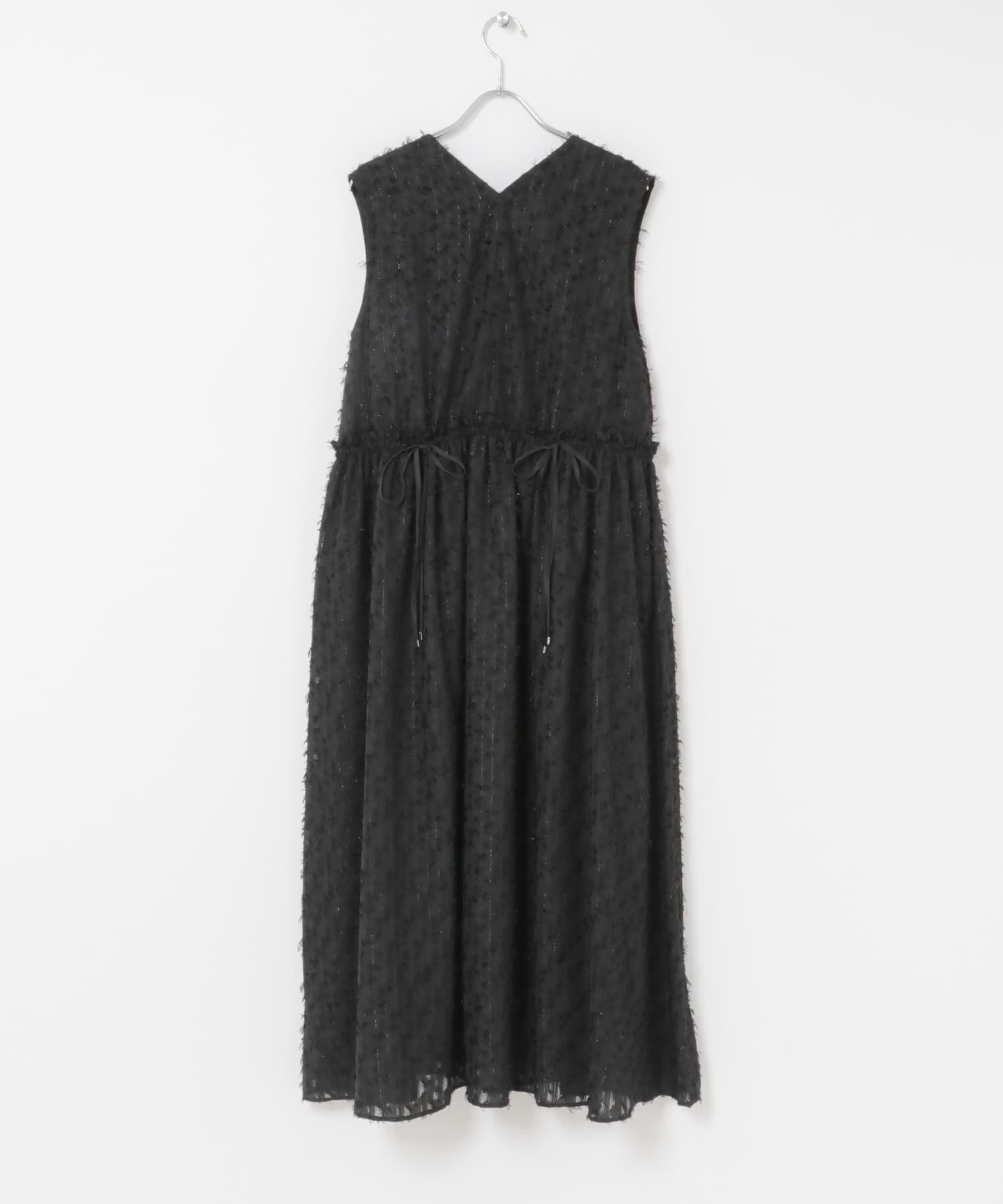 URBAN RESEARCH ROSSO「カットジャガードVネックワンピース」|ワンピース|