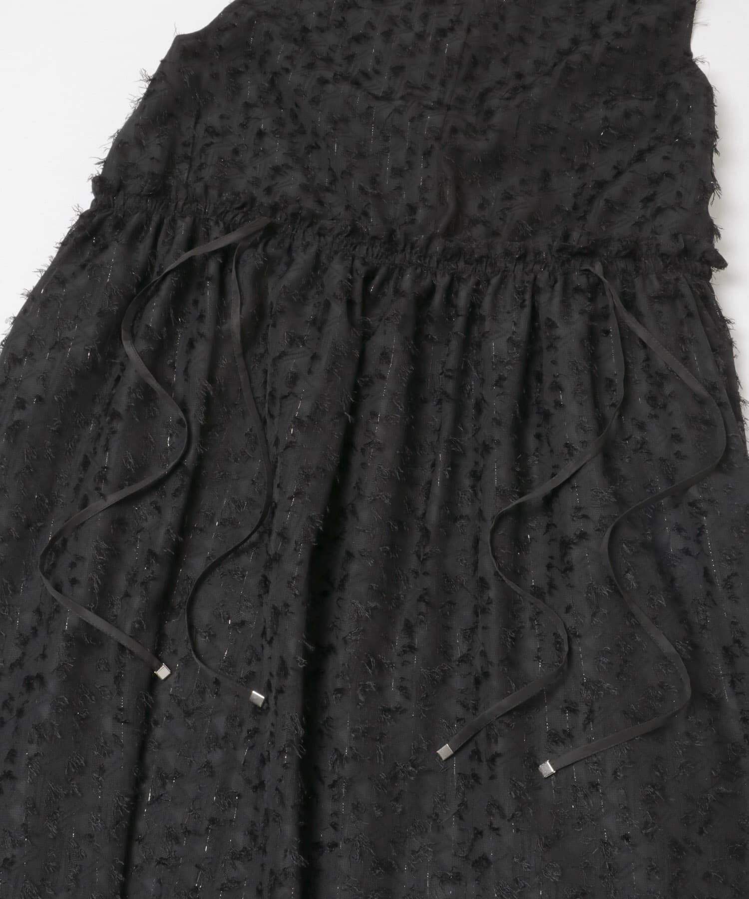 URBAN RESEARCH ROSSO「カットジャガードVネックワンピース」|ワンピース|