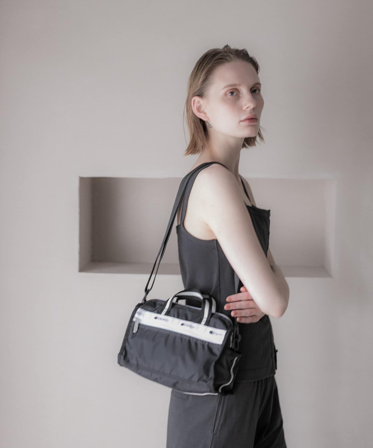 URBAN RESEARCH「『別注』LeSportsac&times;URBAN RESEARCH　MINI DUFFLE CROSSBODY」|ショルダー・メッセンジャー|