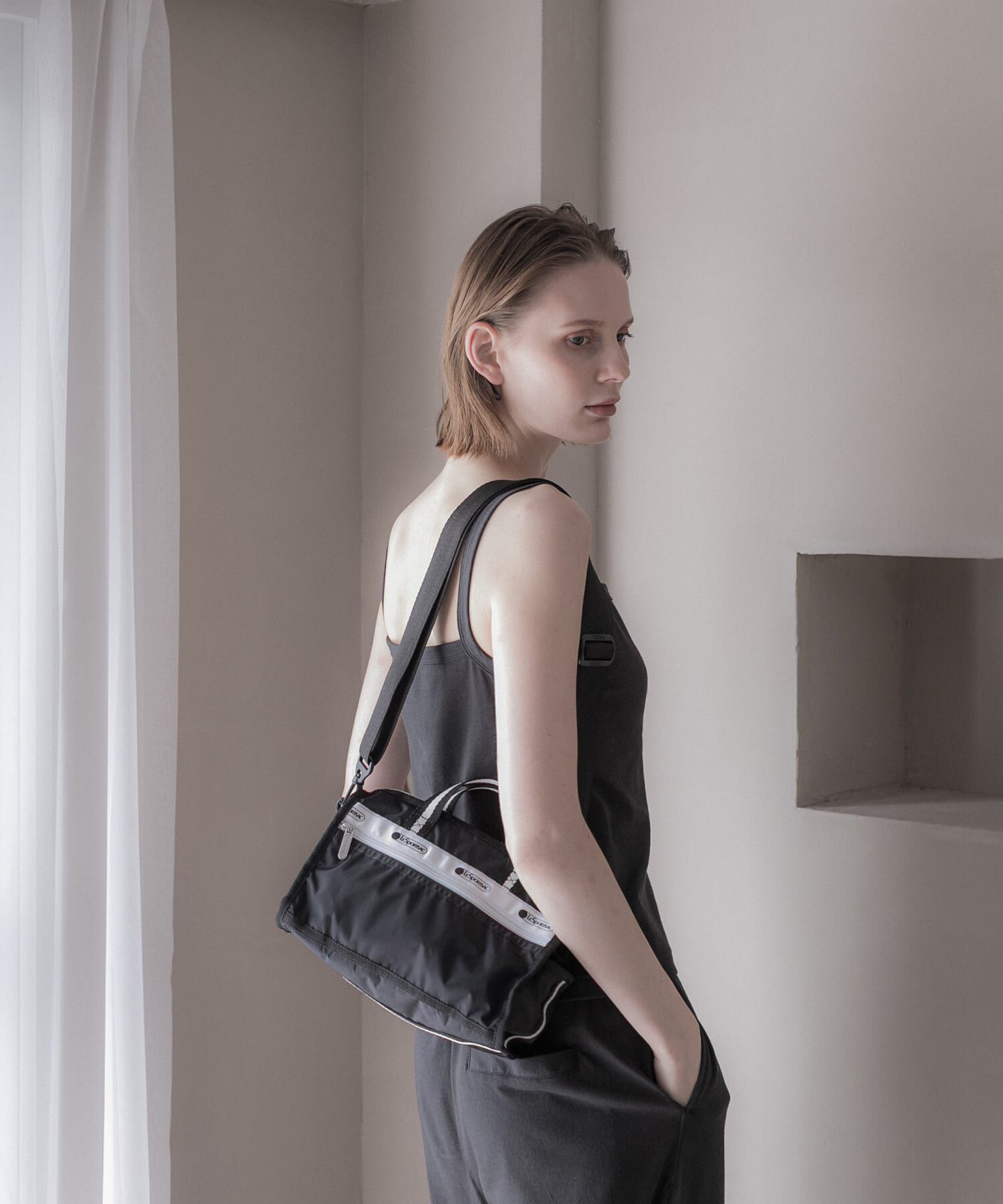 URBAN RESEARCH「『別注』LeSportsac&times;URBAN RESEARCH　MINI DUFFLE CROSSBODY」|ショルダー・メッセンジャー|