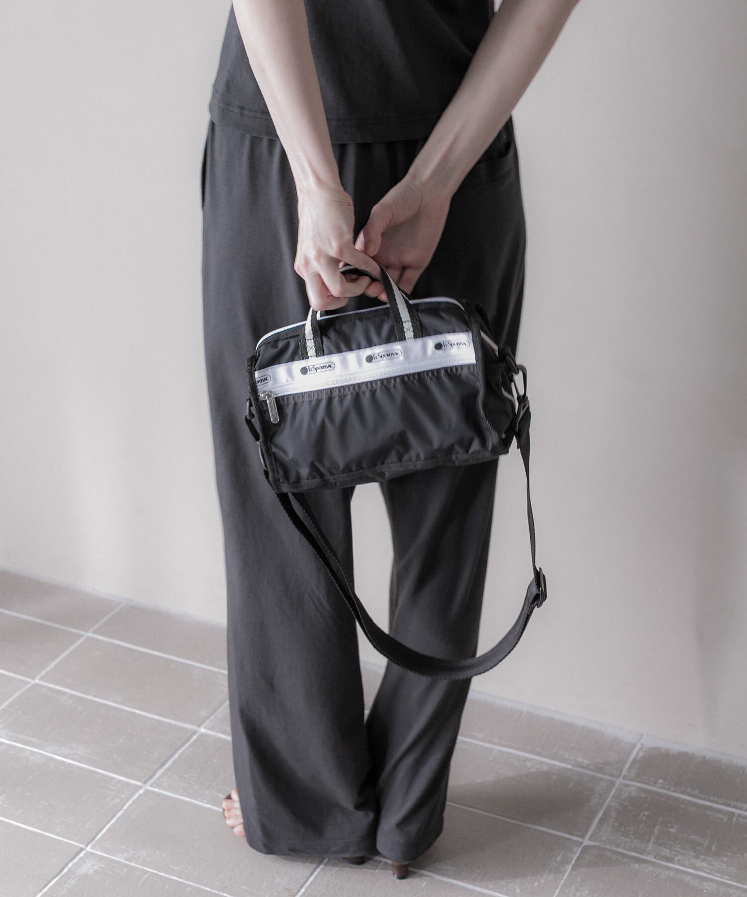 URBAN RESEARCH「『別注』LeSportsac&times;URBAN RESEARCH　MINI DUFFLE CROSSBODY」|ショルダー・メッセンジャー|