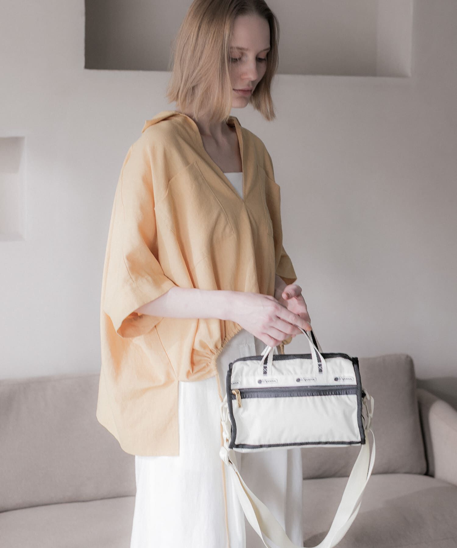 URBAN RESEARCH「『別注』LeSportsac&times;URBAN RESEARCH　MINI DUFFLE CROSSBODY」|ショルダー・メッセンジャー|