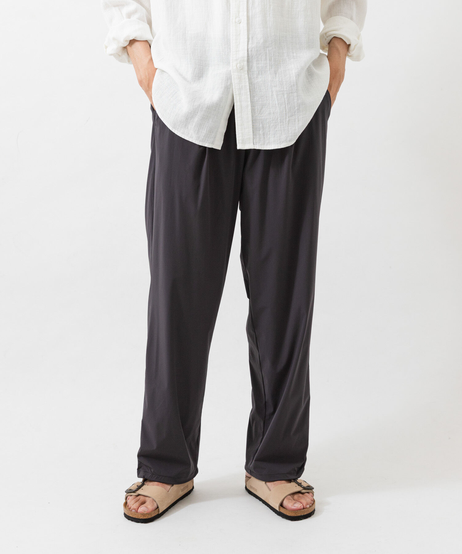 URBAN RESEARCH「『撥水/接触冷感』『UR TECH MoLight』PACKABLE PANTS」|その他|チャコールグレー