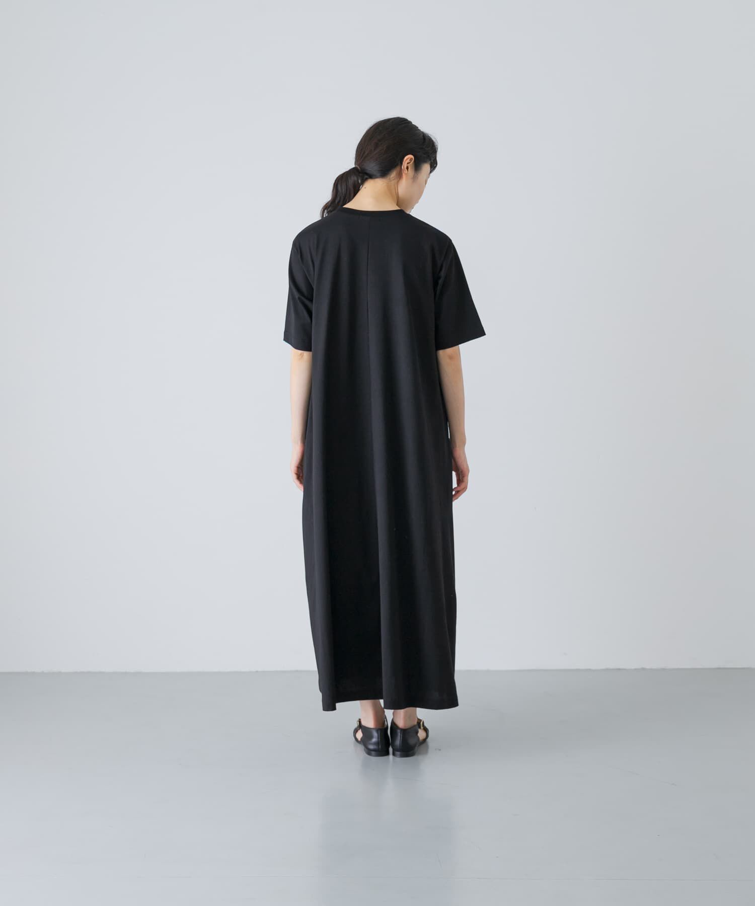 かぐれ「『2サイズ展開』コットンAラインカットワンピース」|ワンピース|
