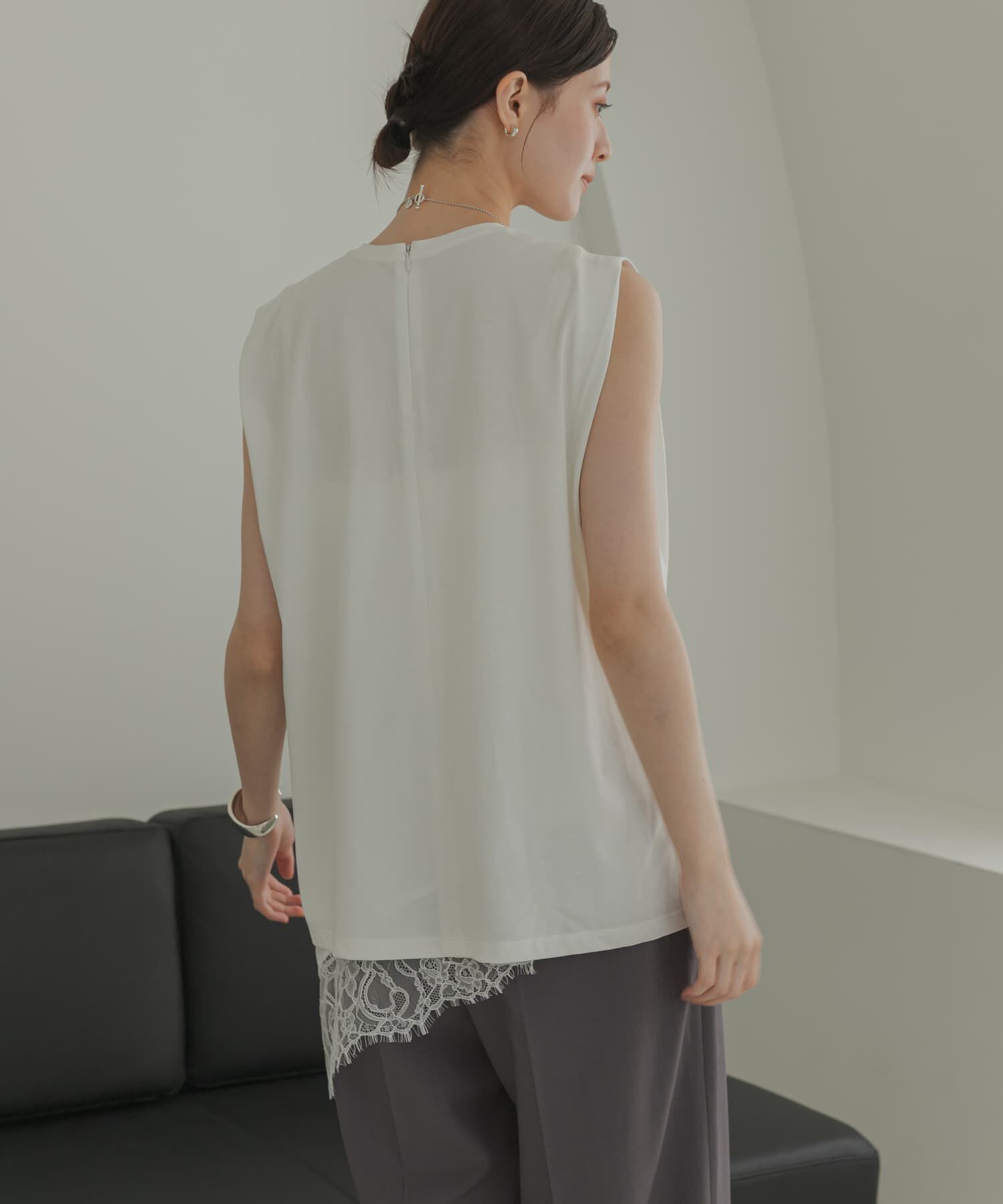 URBAN RESEARCH「汗染み防止ショルダータックカットソー」|Tシャツ・カットソー|