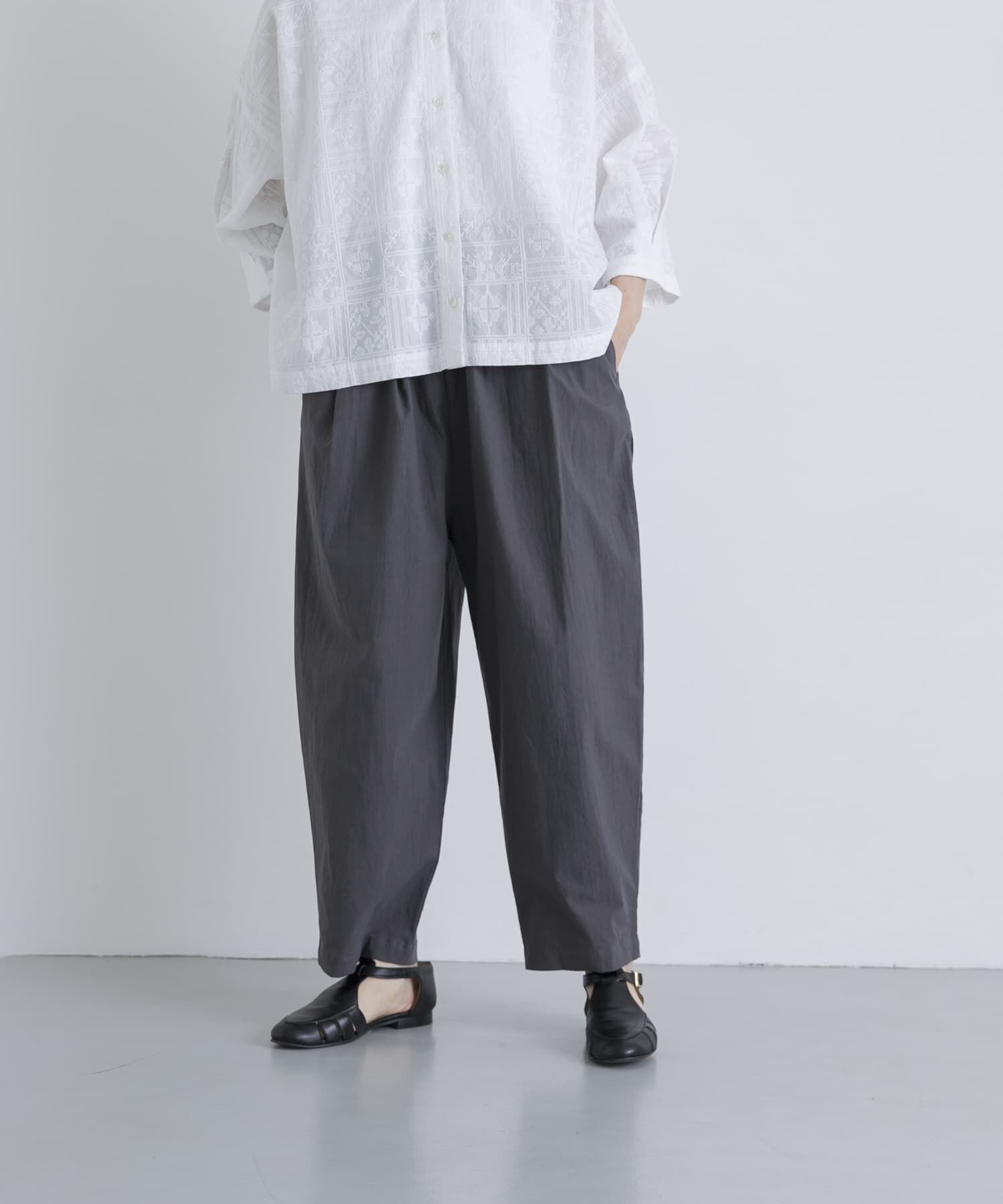 かぐれ「コットンワッシャーサルエルパンツ」|その他|