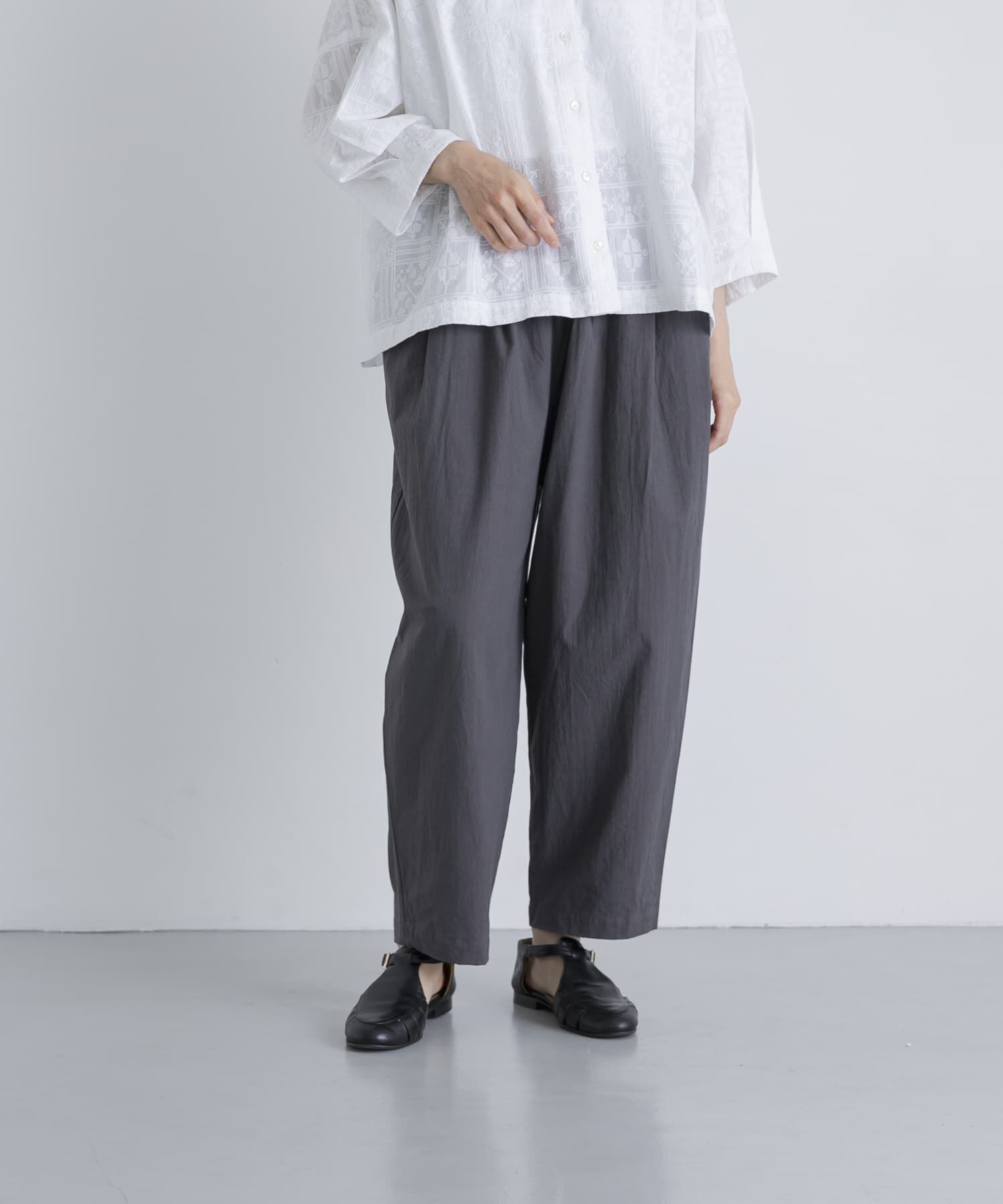 かぐれ「コットンワッシャーサルエルパンツ」|その他|