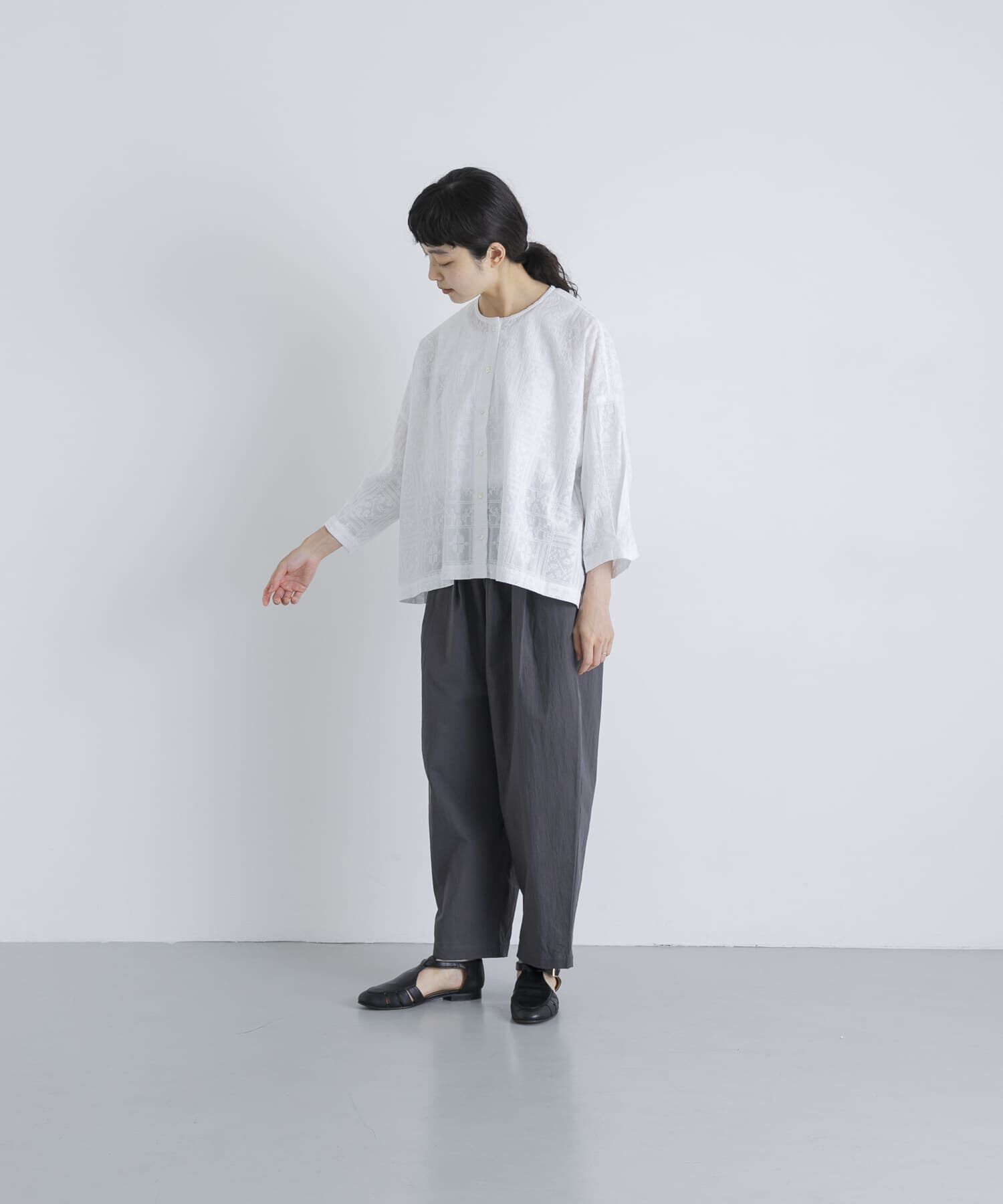 かぐれ「コットンワッシャーサルエルパンツ」|その他|
