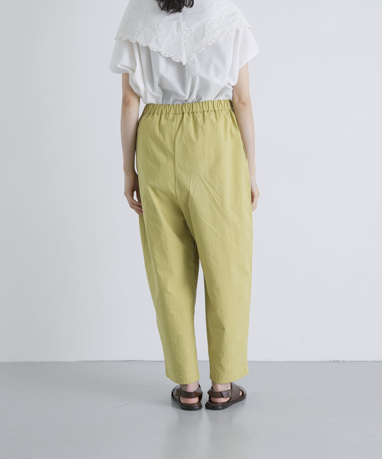 かぐれ「コットンワッシャーサルエルパンツ」|その他|