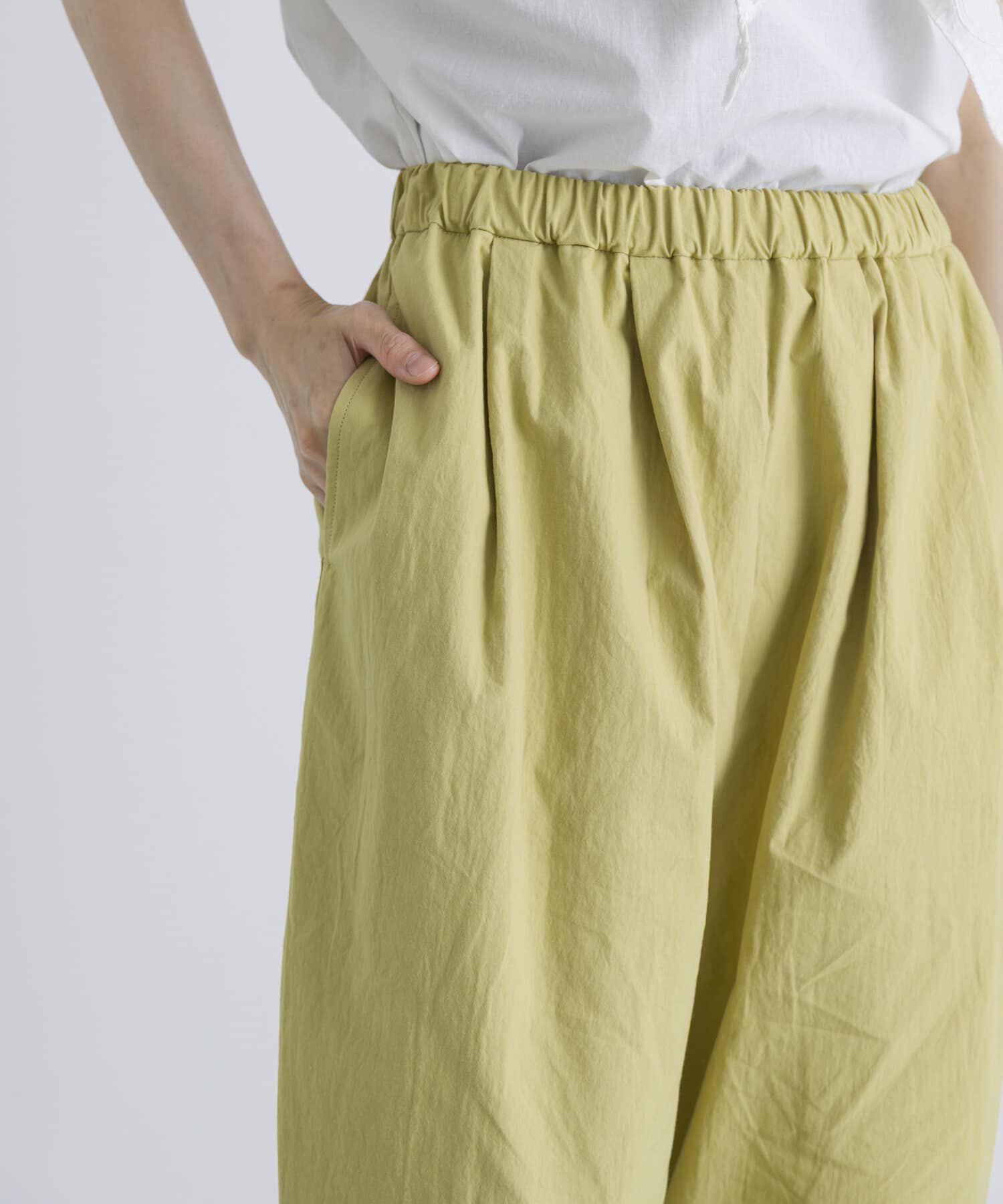 かぐれ「コットンワッシャーサルエルパンツ」|その他|
